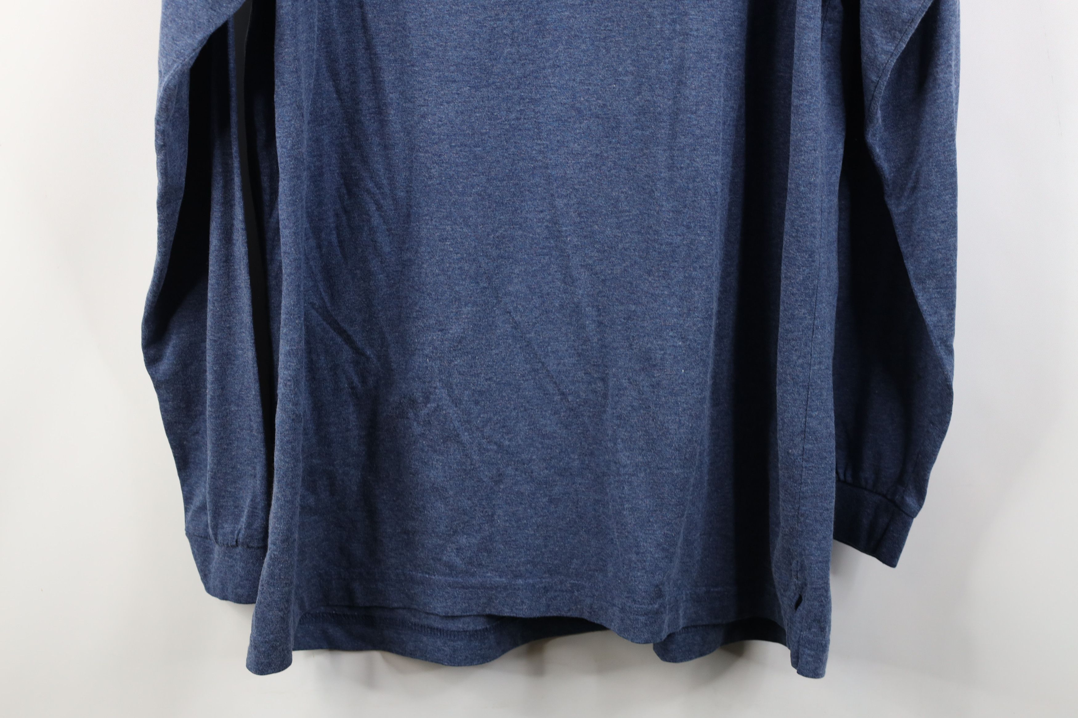 Vintage Vintage 90s Streetwear Block Long Sleeve Henley T-Shirt Size US L / EU 52-54 / 3 - 14 Thumbnail