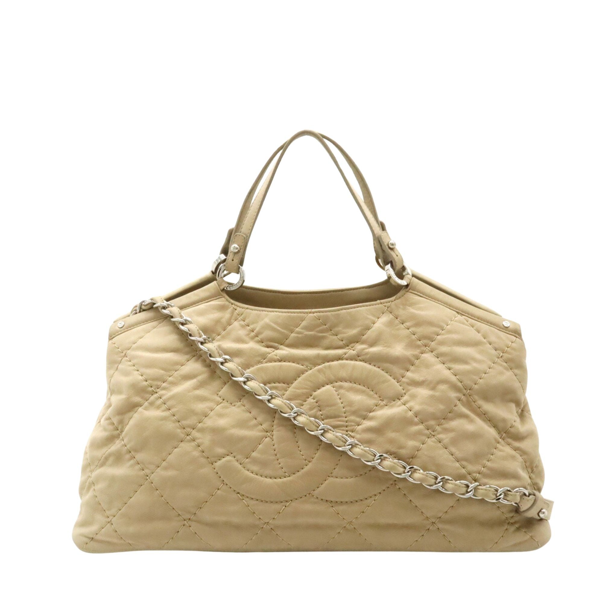 Chanel Chanel Logo CC tote Size ONE SIZE - 1 Thumbnail