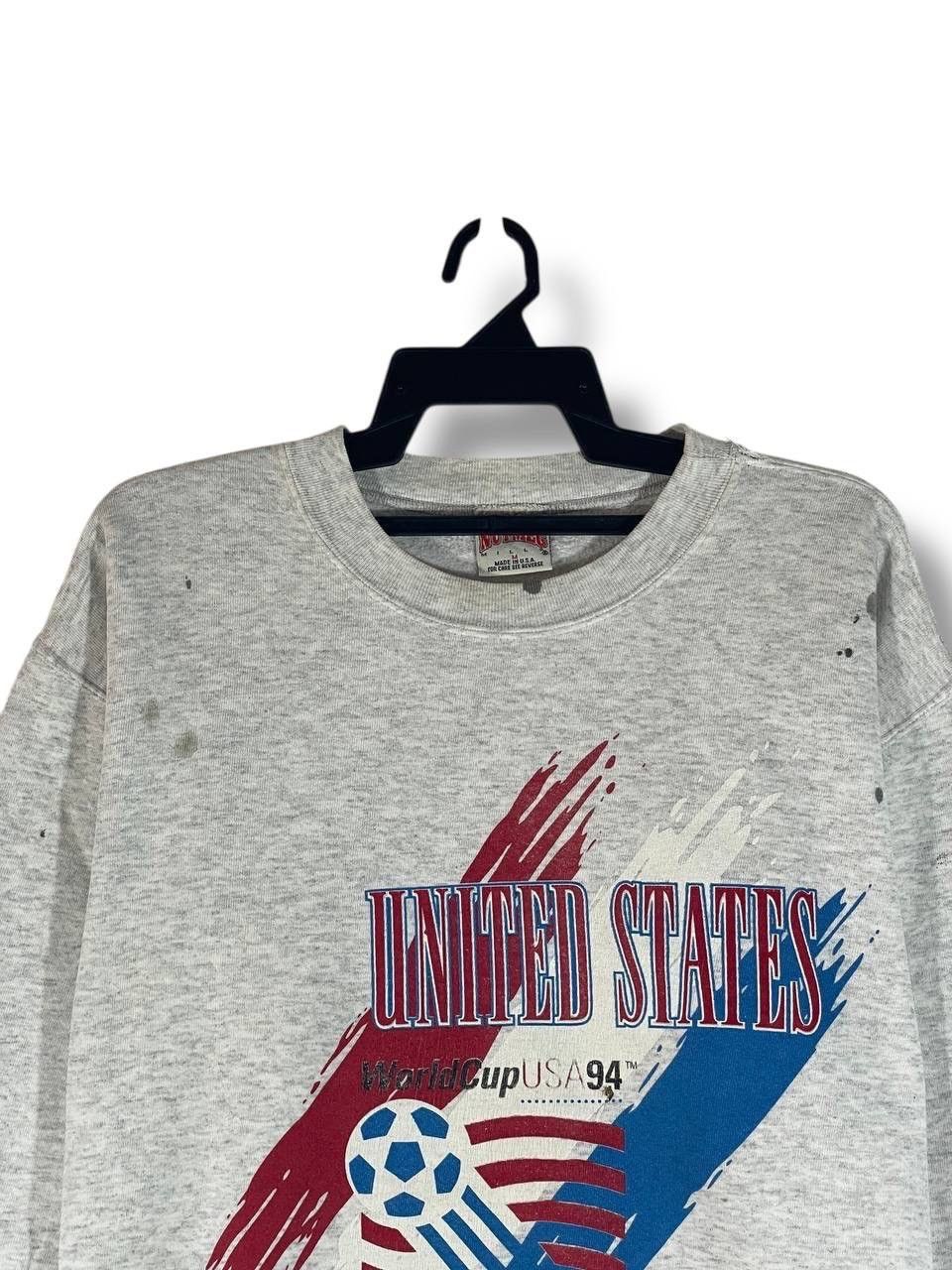Other Vintage 90s 1994 world cup usa sweatshirt jumper size M Size US M / EU 48-50 / 2 - 2 Thumbnail