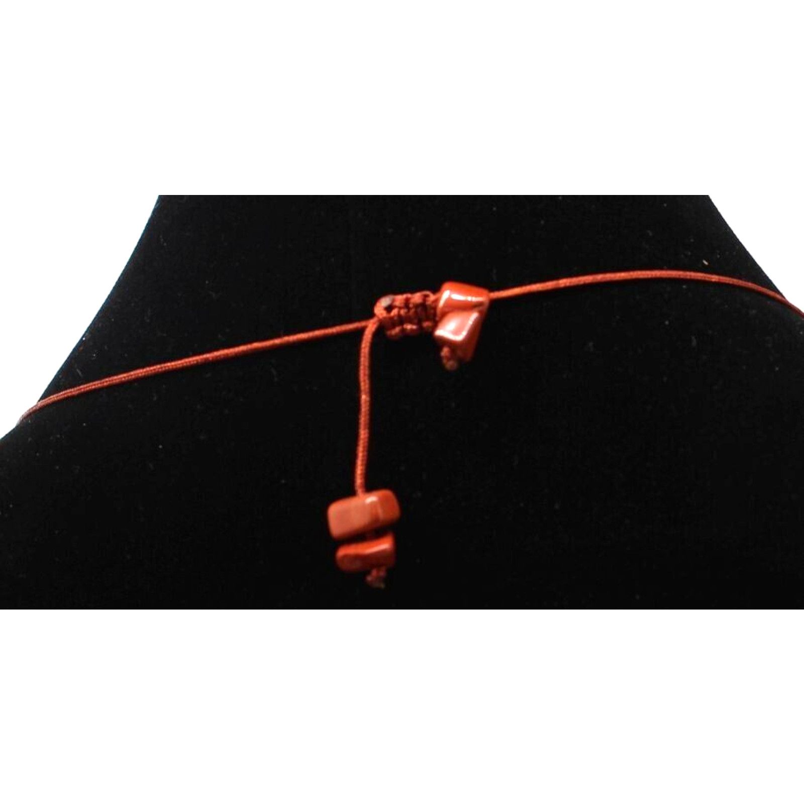 Other Genuine Jasper Necklace Earring Set • Dark Rust Color Size ONE SIZE - 4 Thumbnail