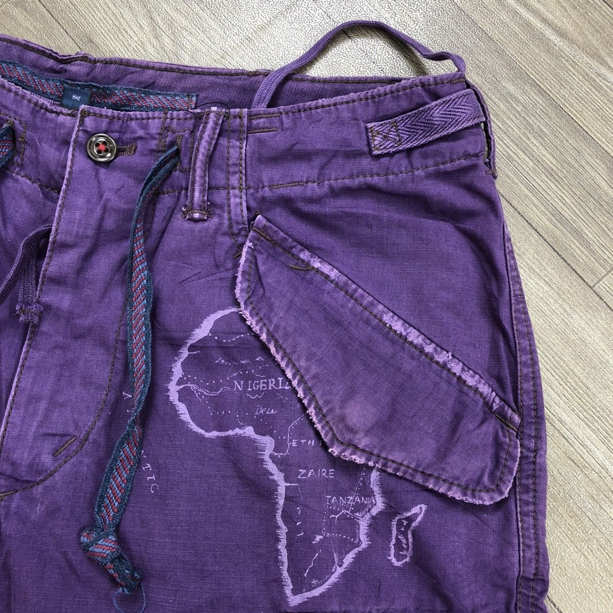 Polo Ralph Lauren Vintage Polo Ralph Lauren Military Bondage Cargo Shorts Size US 32 / EU 48 - 5 Thumbnail