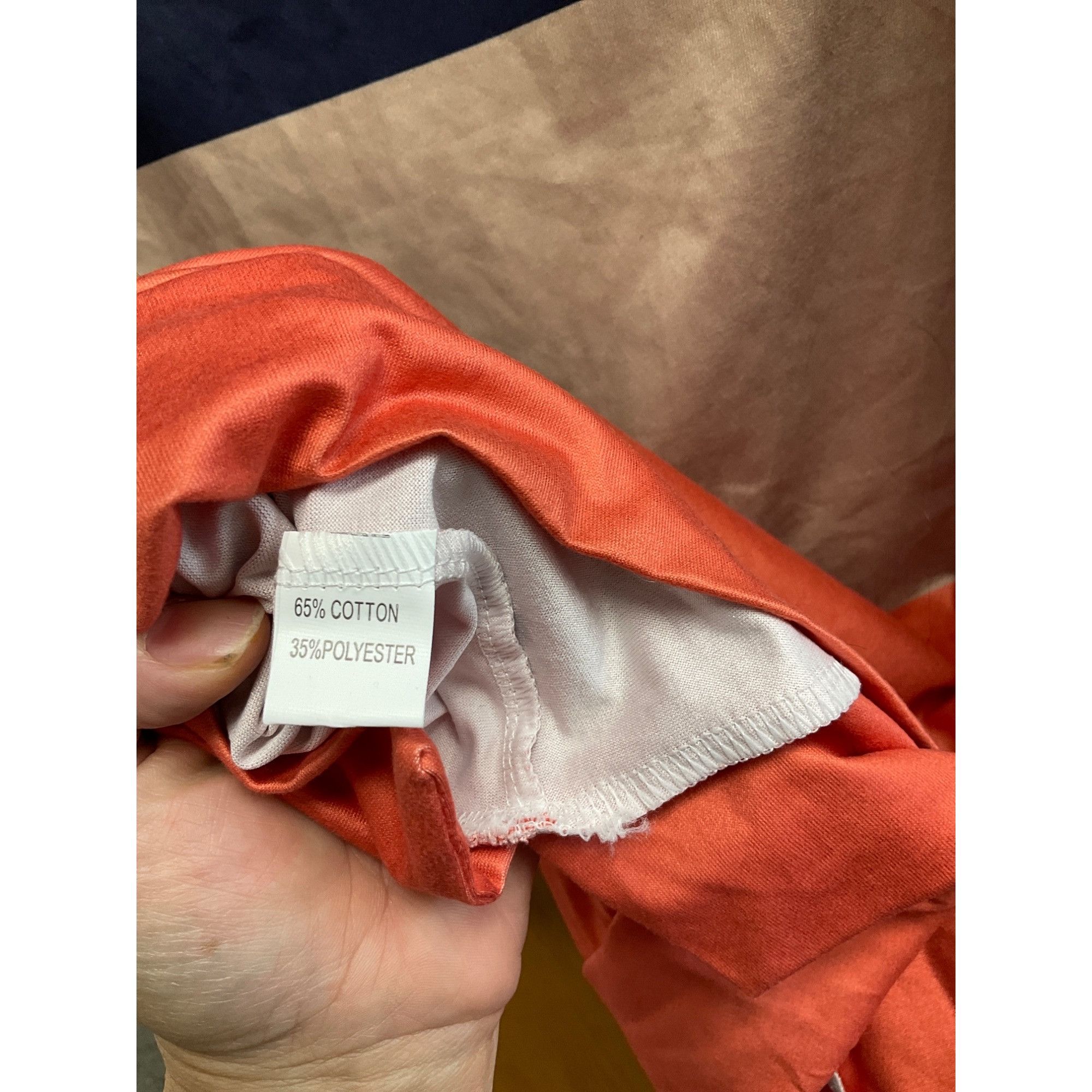 Other Colorblock Long-Sleeve Shirt XL 65% Cotton 35% Polyester Size US XL / EU 56 / 4 - 4 Thumbnail