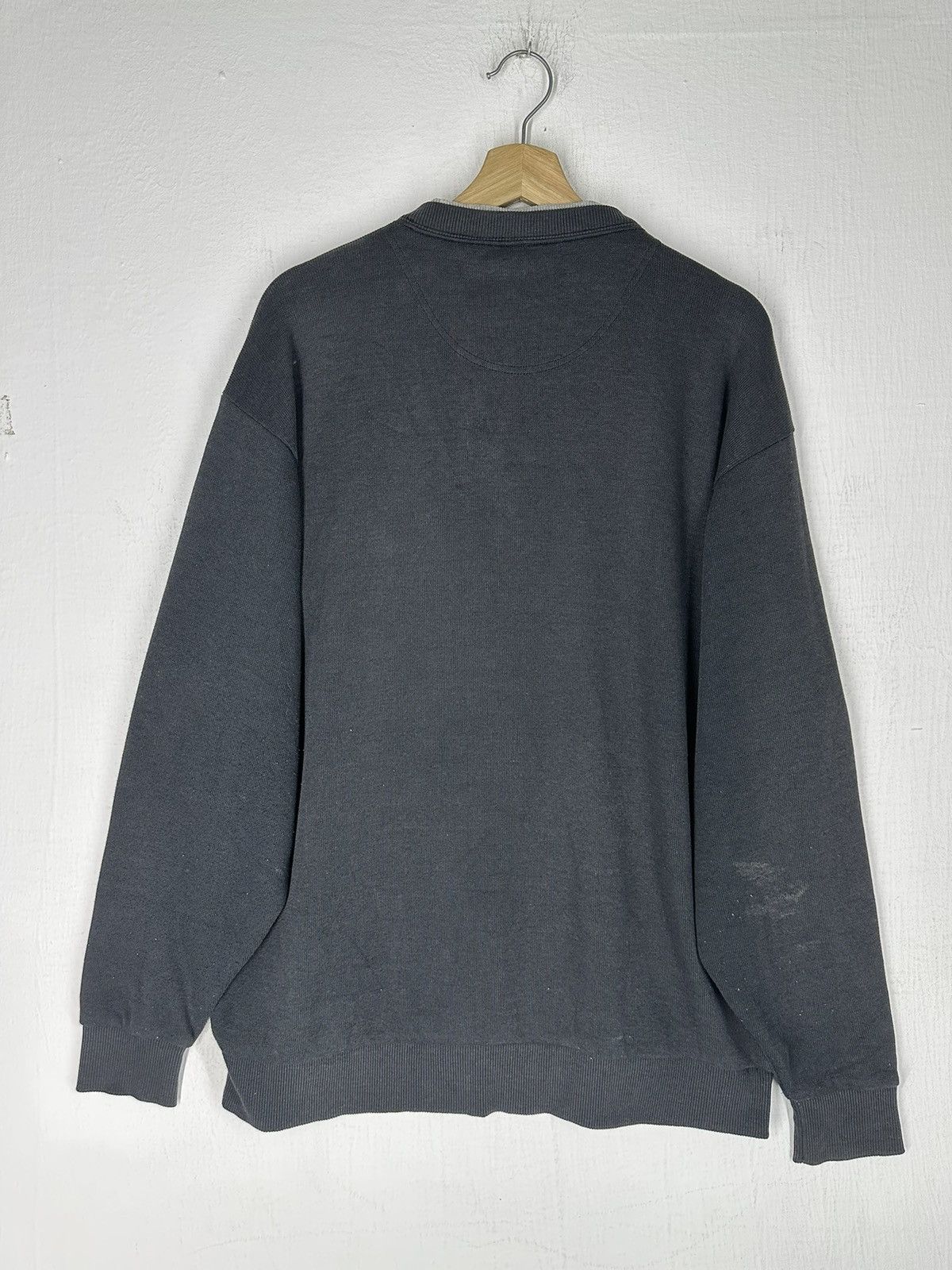 Japanese Brand × Y's × Yohji Yamamoto Vintage Y’sACCS Sacsny Faded Sweatshirt Size US L / EU 52-54 / 3 - 5 Thumbnail