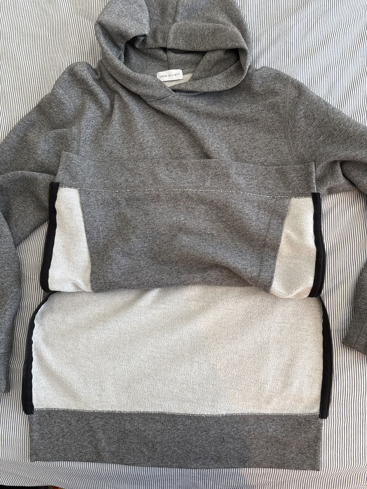 John Elliott Hooded Villain Size US L / EU 52-54 / 3 - 3 Thumbnail