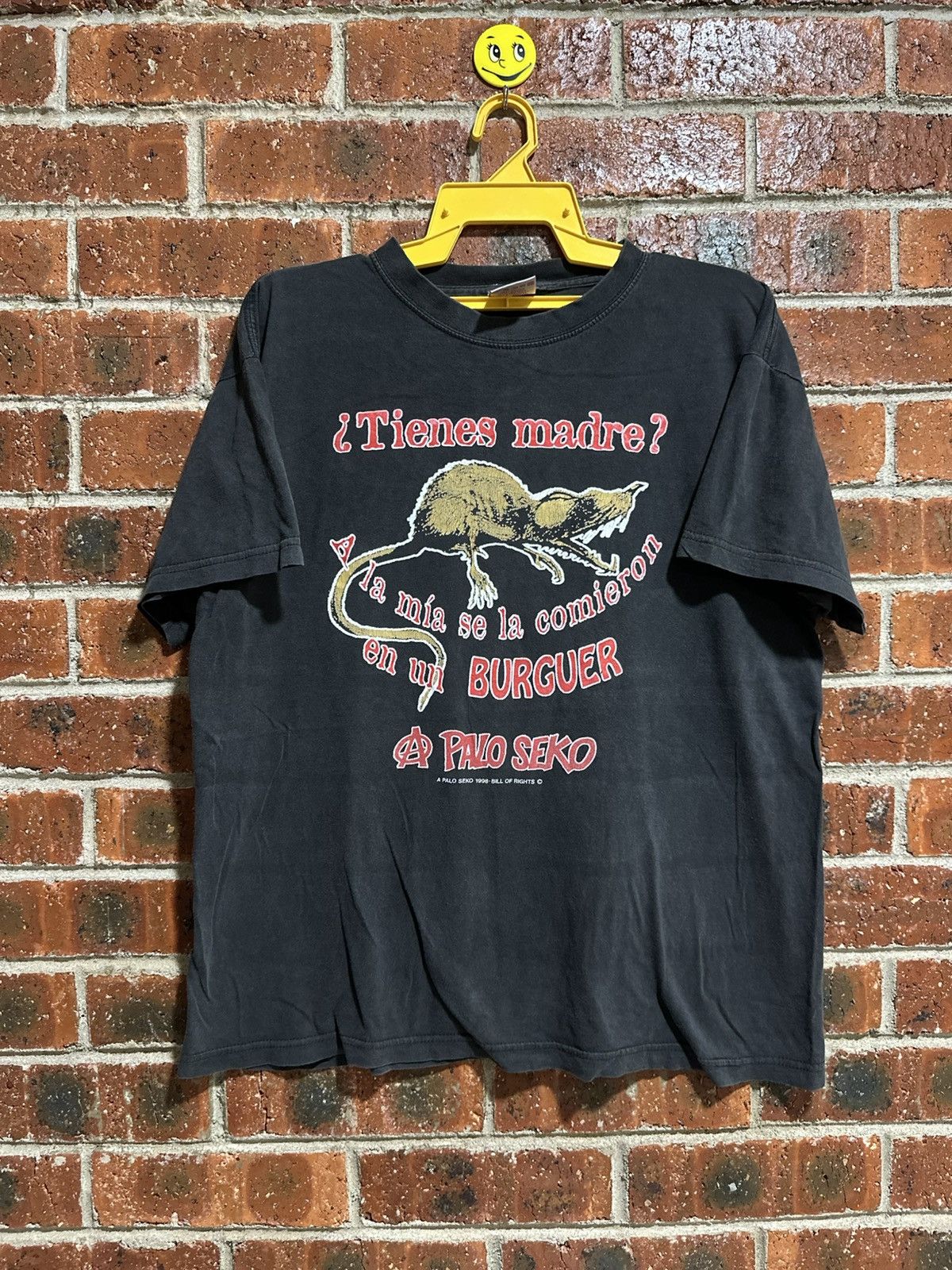 Band Tees × Vintage Vintage A Palo Seko Faded Tee Size US L / EU 52-54 / 3 - 1 Thumbnail