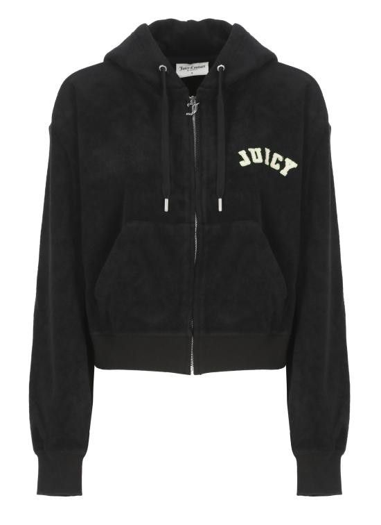 Juicy Couture JUICY COUTURE Women Hoodies VEJTV0573WJG J00 Black Size M / US 6-8 / IT 42-44 - 1 Thumbnail