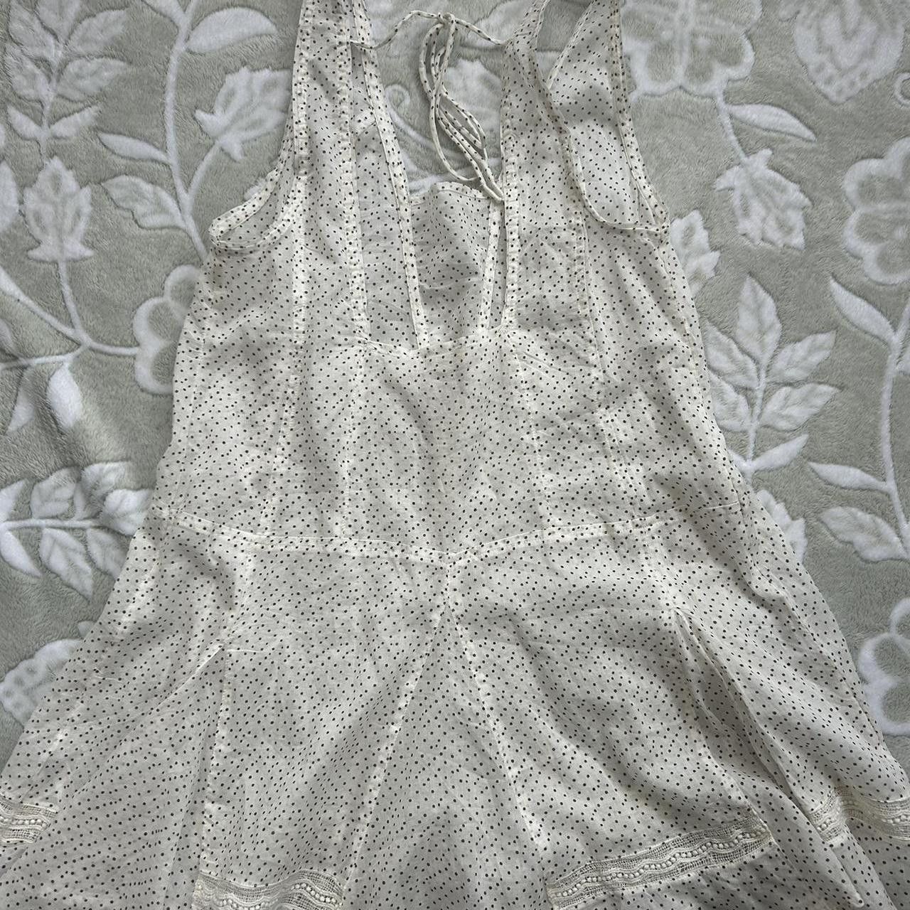 Other Free People Intimately White Mini Dress Size S Size S / US 4 / IT 40 - 3 Thumbnail