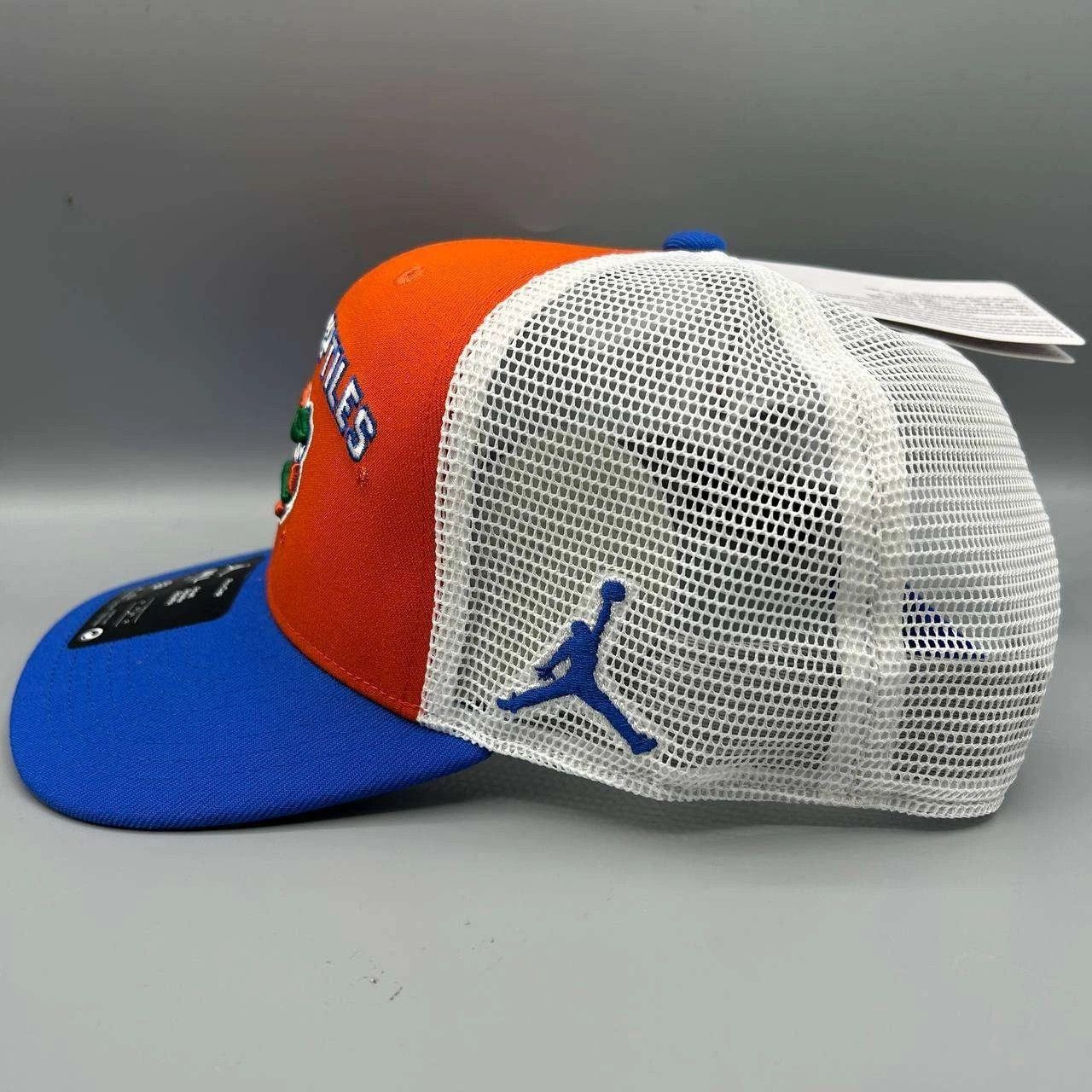 Nike Florida Gators x Air Jordan Pro Trucker M-L Dri-Fit SnapBack Size ONE SIZE - 5 Thumbnail