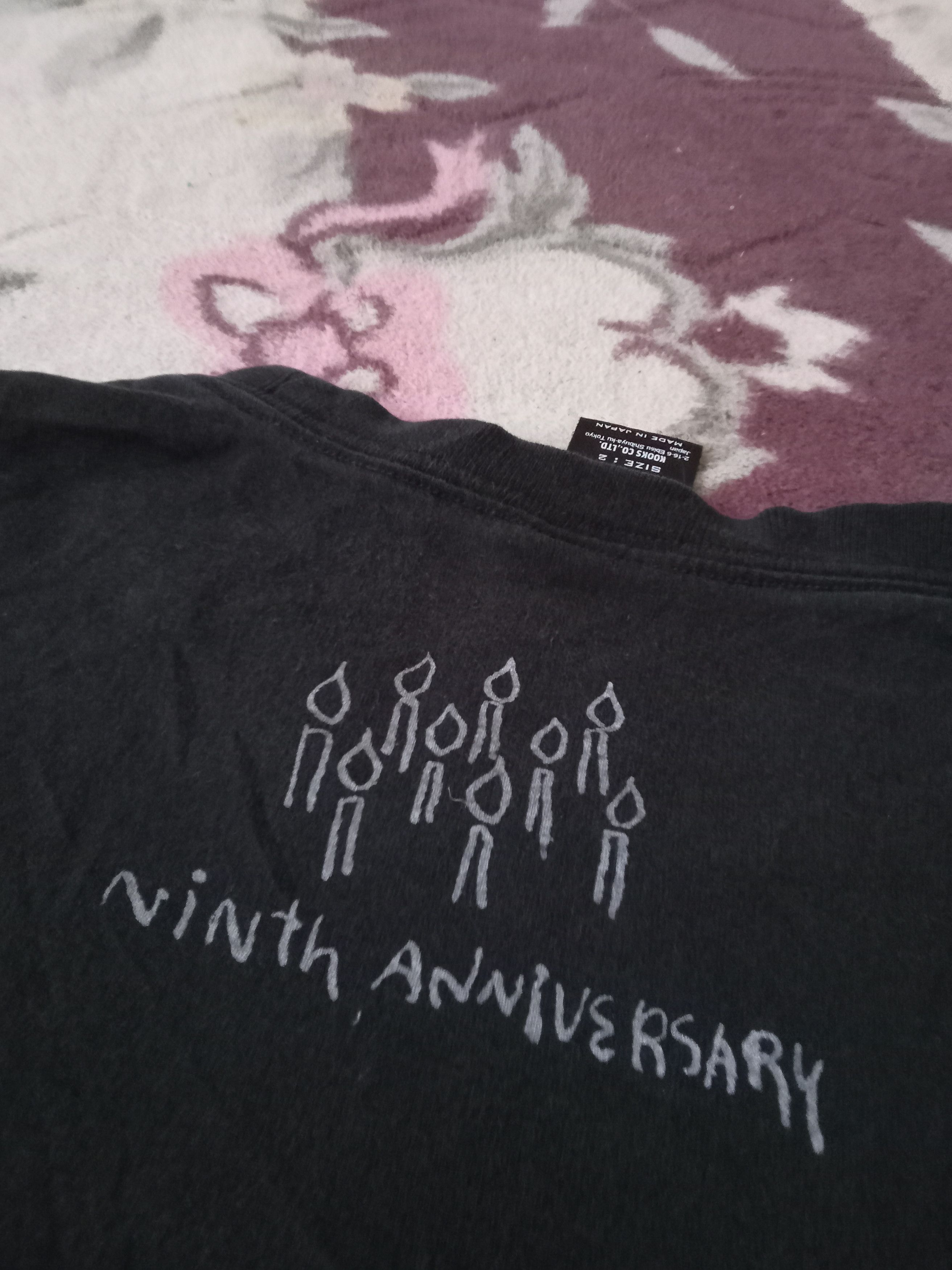 Nirvana × Number (N)ine Number (N)ine x Nirvana Ninth Anniversary T Shirt Size US M / EU 48-50 / 2 - 6 Thumbnail