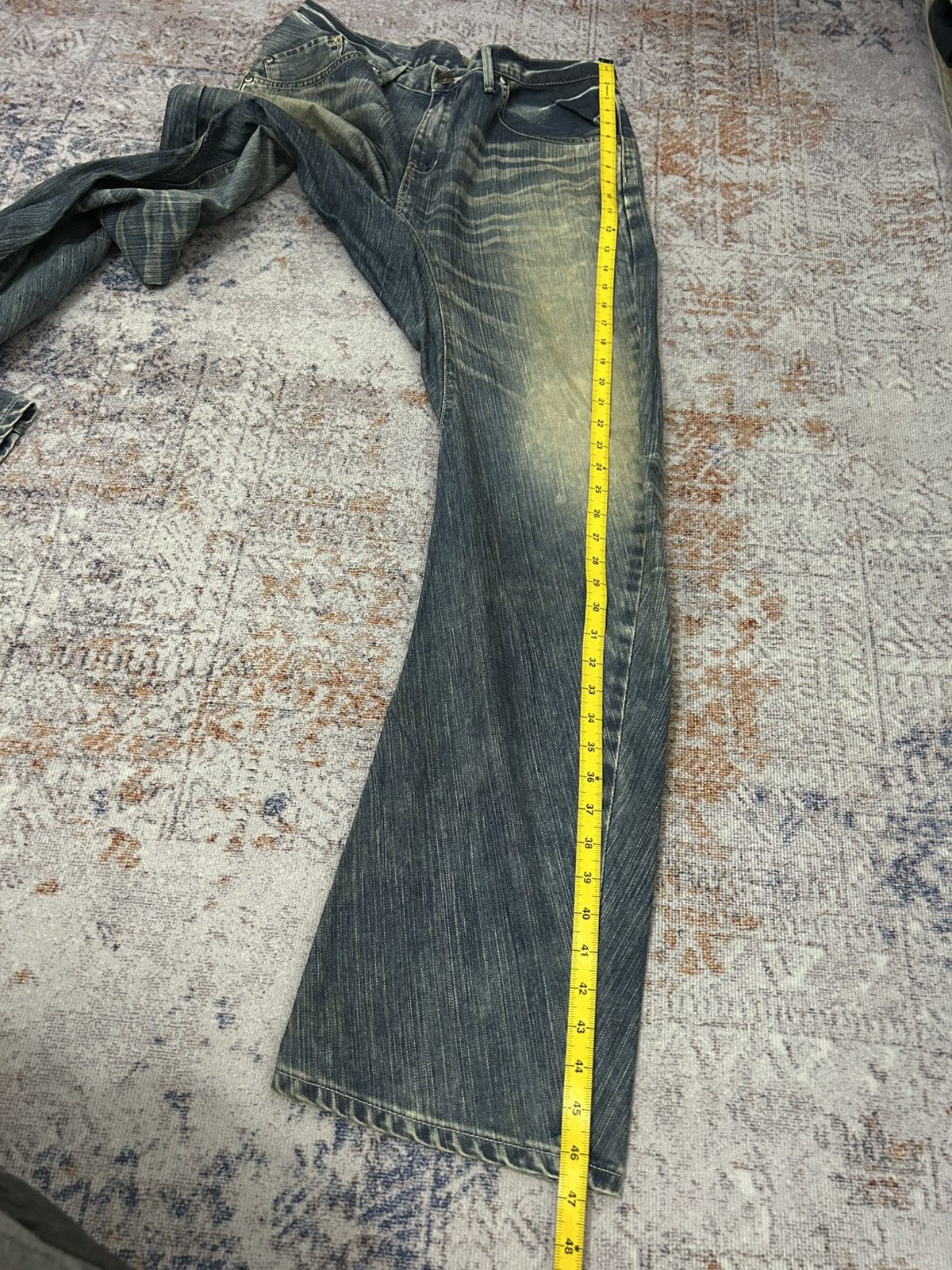 Edwin Edwin Xv Function Japan Spiral Mudwash Jeans Size US 35 - 24 Thumbnail