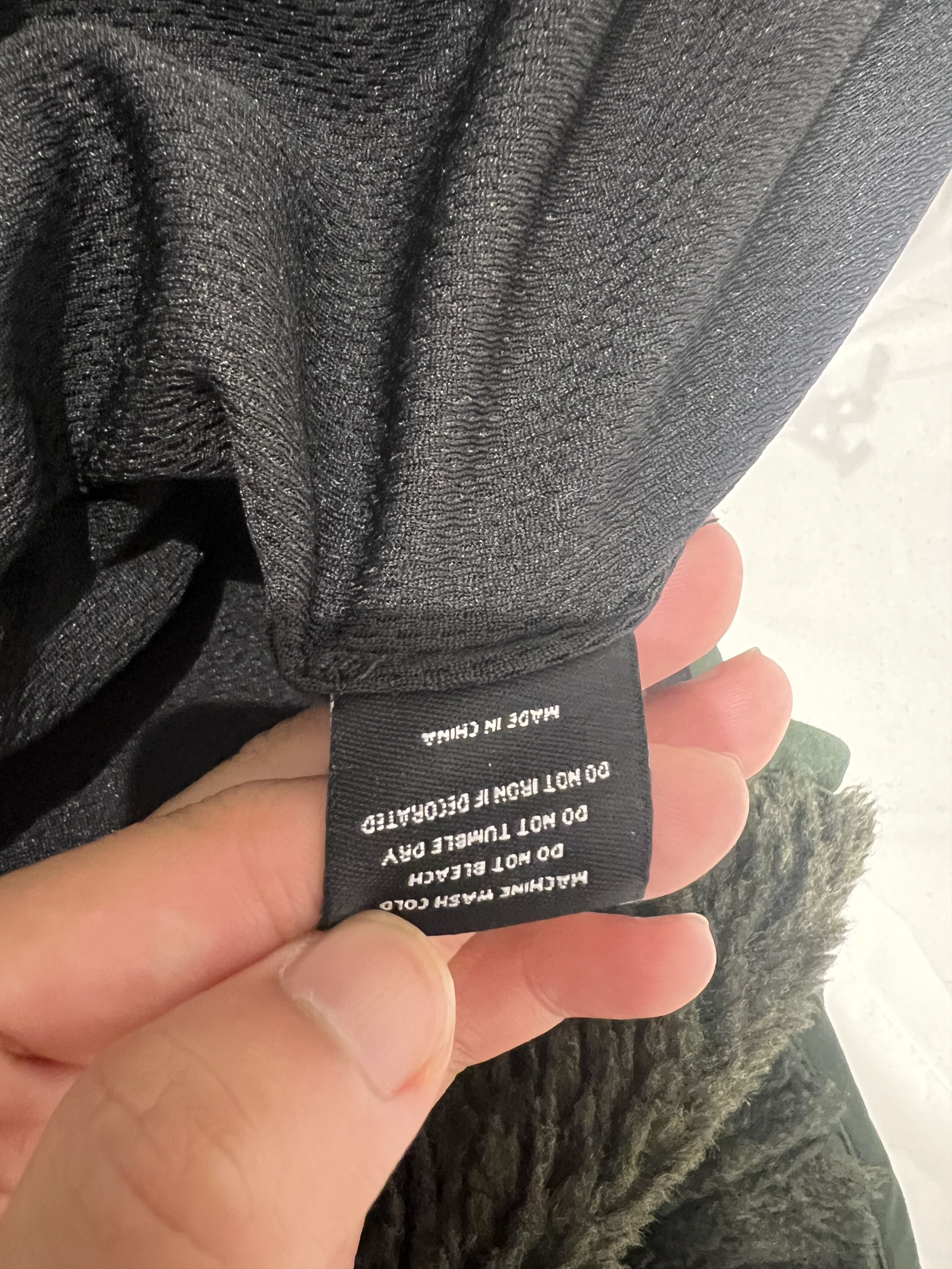 Fugazi Ninja Sherpa Fleece Size US M / EU 48-50 / 2 - 7 Thumbnail
