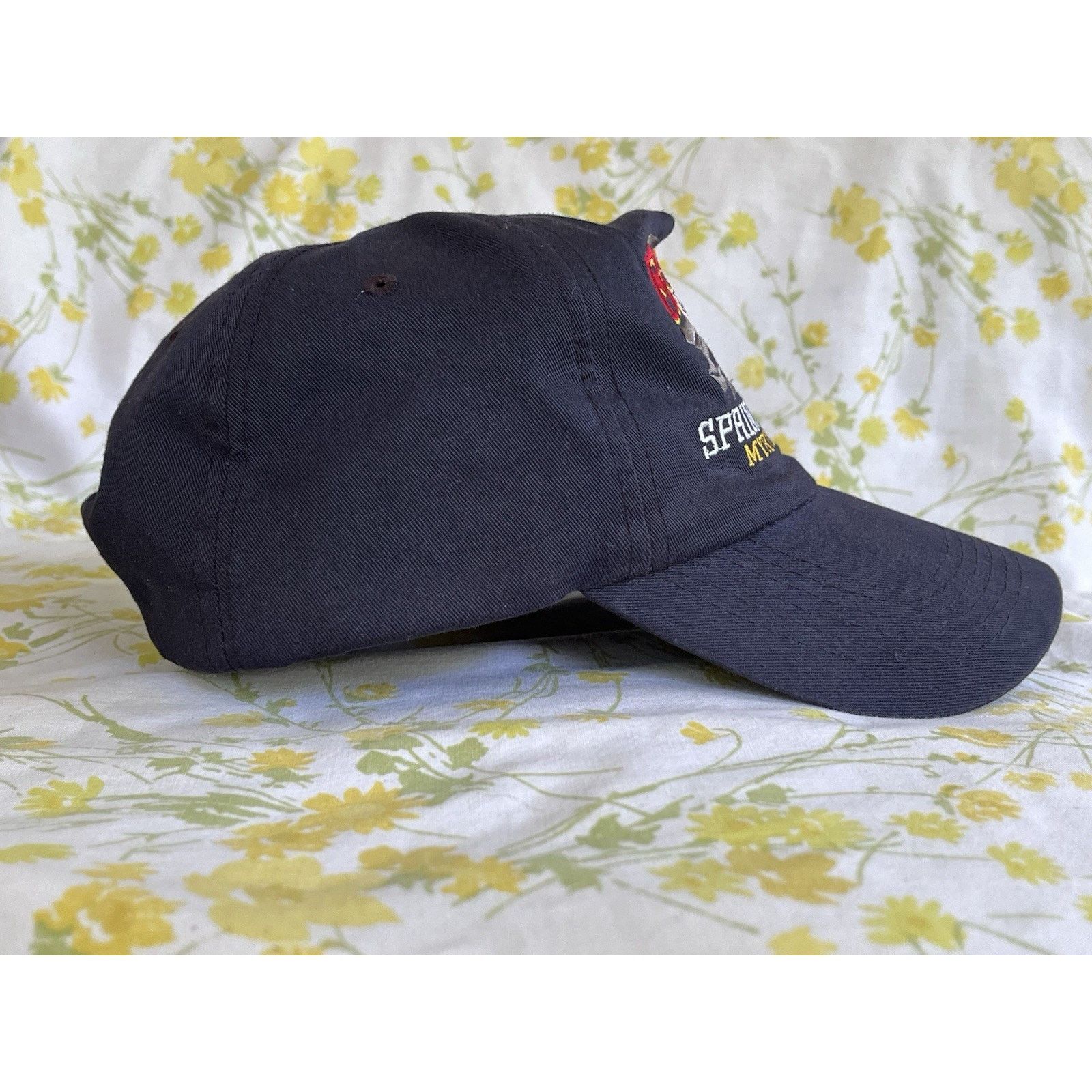 Vintage VTG 2000 Feel the Wind Bike Week Hat Myrtle Beach SnapBack Size ONE SIZE - 4 Thumbnail