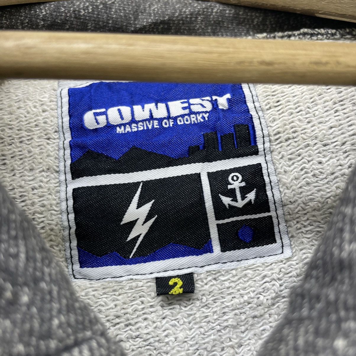 Japanese Brand Japanese Brand Gowest Made In Japan Kapital Style Jacket Size US M / EU 48-50 / 2 - 4 Thumbnail