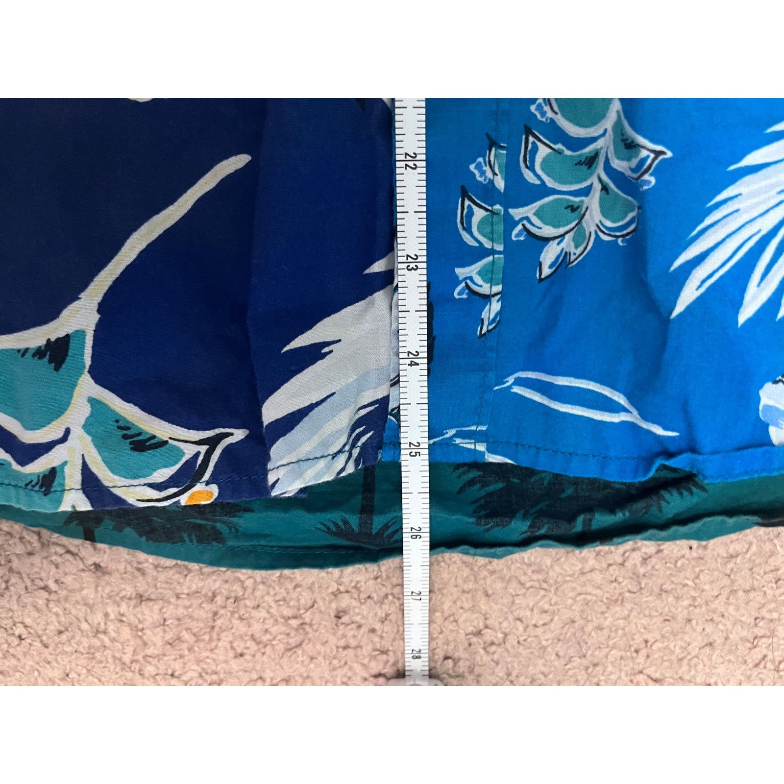 American Eagle Outfitters Men's American Eagle Button Front Hawaiian Shirt M Size US M / EU 48-50 / 2 - 5 Thumbnail