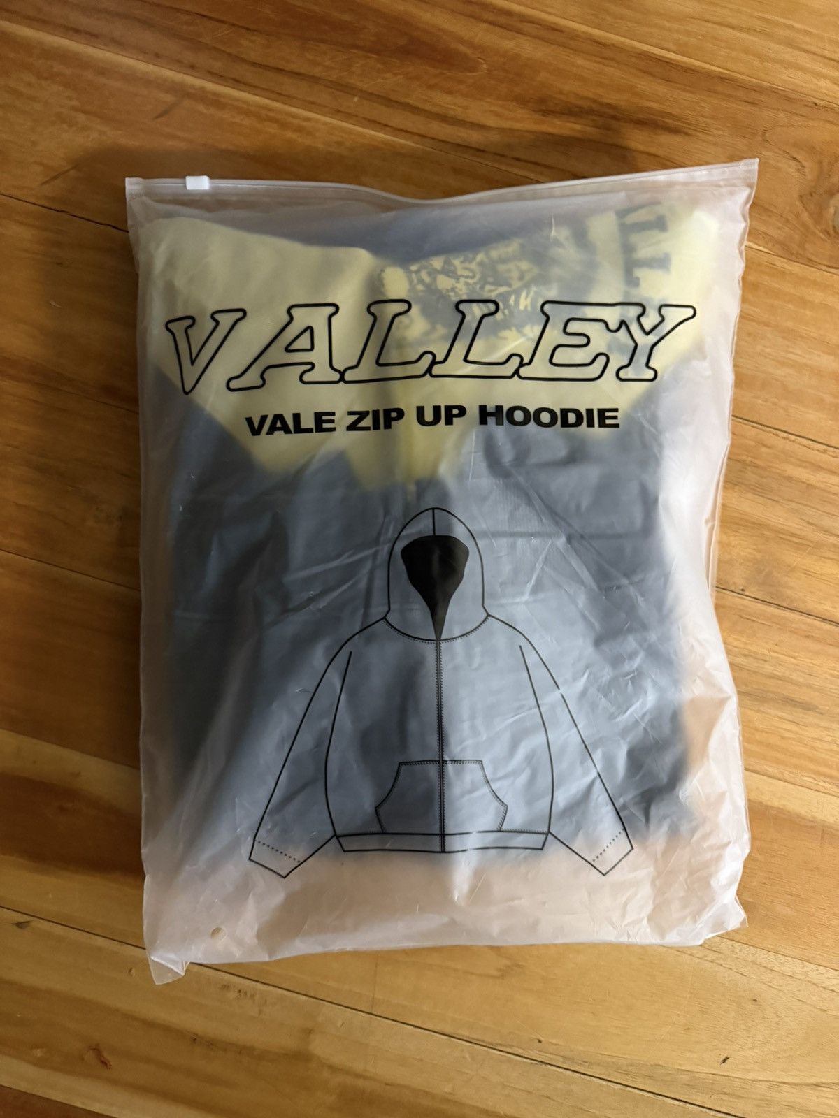 Vale VALE Lives Forever Lethal Zip Up Hoodie Size US S / EU 44-46 / 1 - 12 Thumbnail