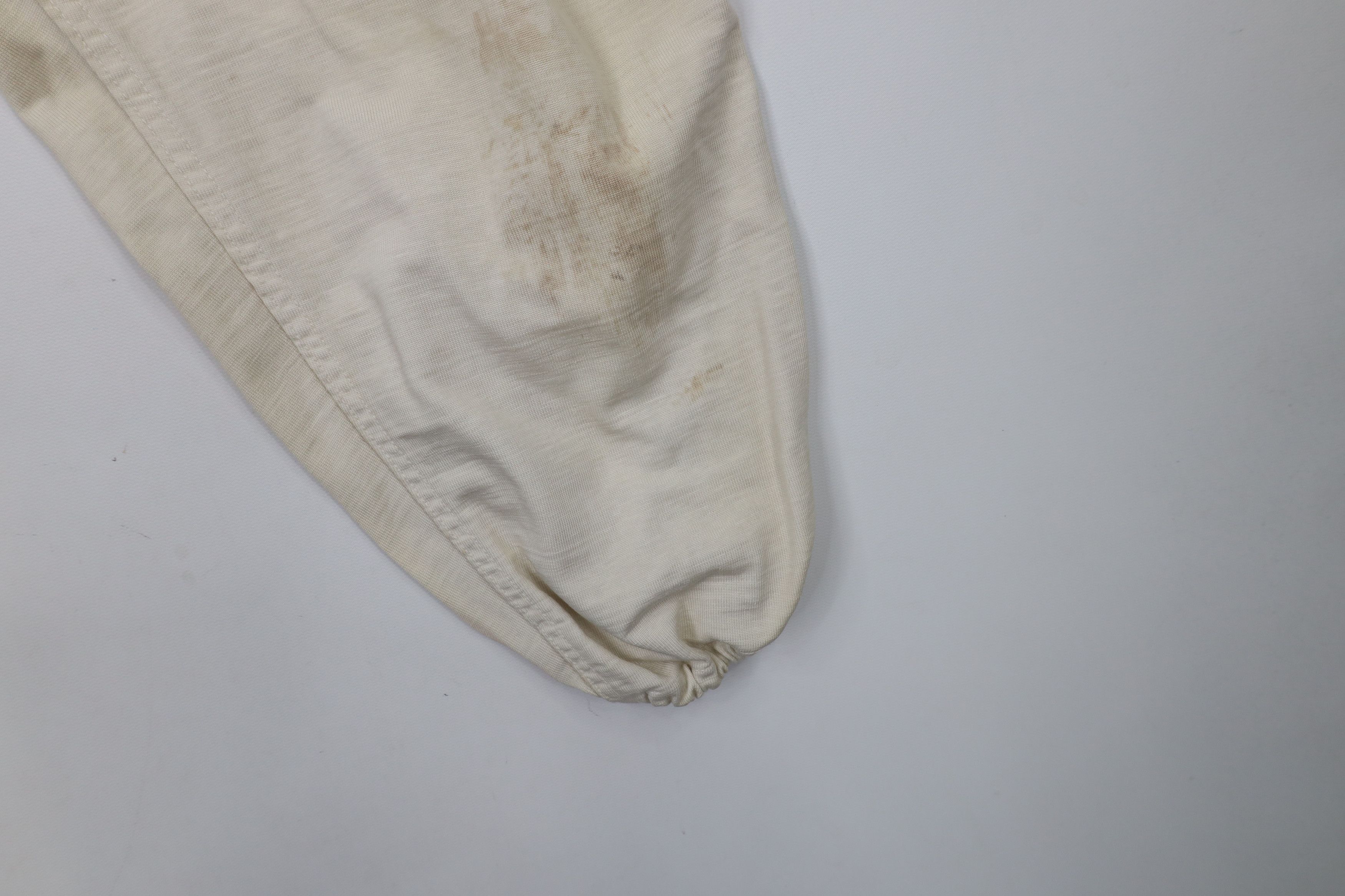 Vintage Vintage 40s 50s Baseball Uniform Pants White Green USA Size US 34 / EU 50 - 6 Thumbnail