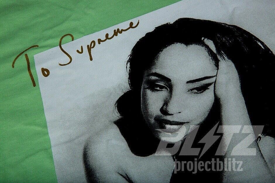Supreme SS17 SUPREME SADE TEE T-SHIRT LIGHT GREEN SIZE M MEDIUM 2017 Size US M / EU 48-50 / 2 - 3 Thumbnail