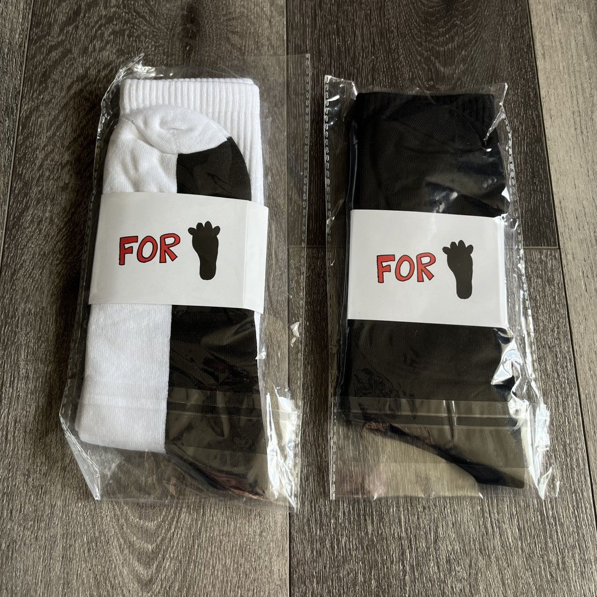 Plague Boulevard Lil Darkie Spider Gang Small Dark One Sock Pack 2 Pairs Size ONE SIZE - 2 Thumbnail