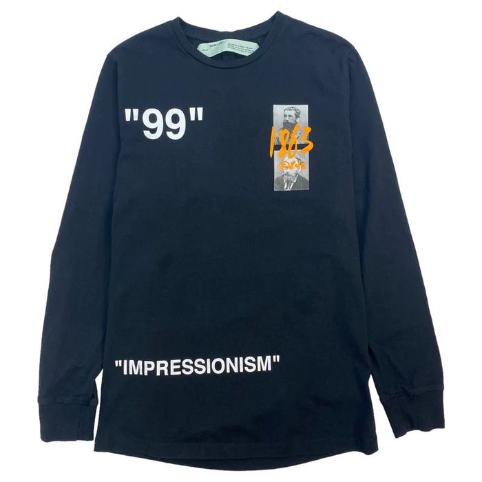 Off white impressionism 1863 store