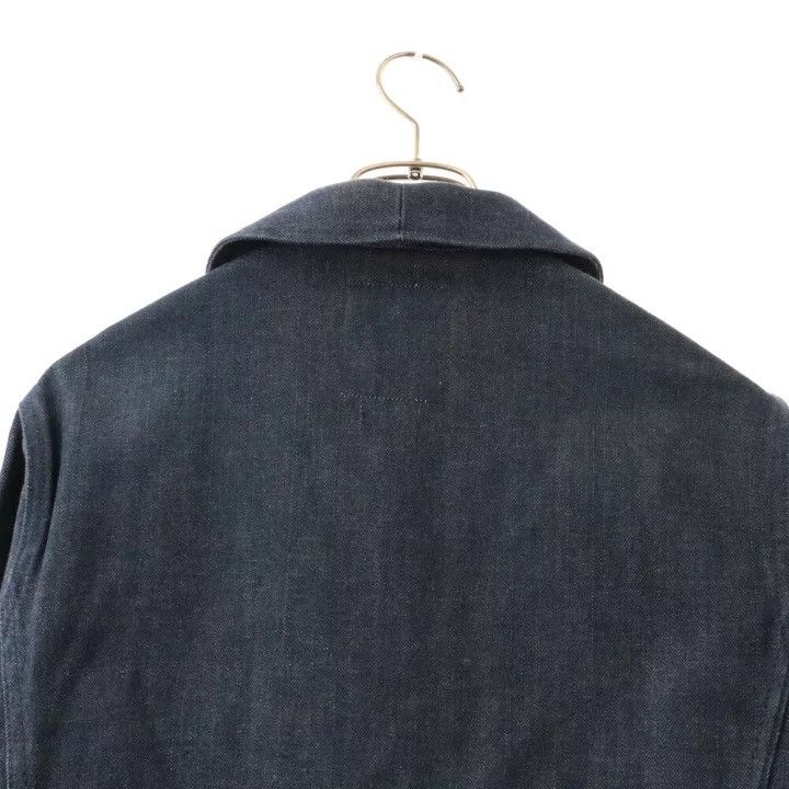 Visvim VISVIM 17SS BENNY COVERALL denim smock jacket chore coat Size US M / EU 48-50 / 2 - 3 Thumbnail
