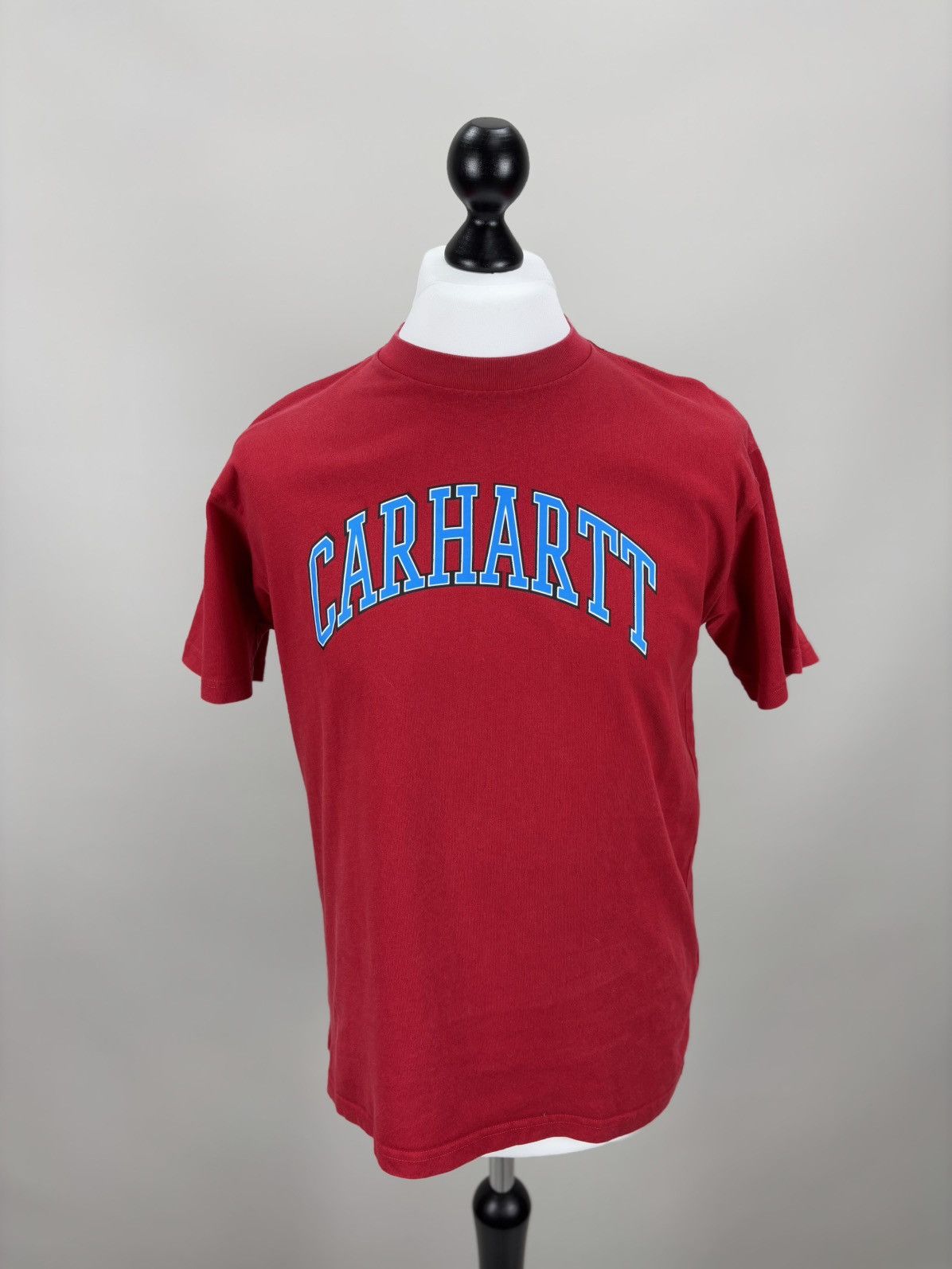 Carhartt Mens t shirt Carhartt Size S Color Red Size US S / EU 44-46 / 1 - 2 Thumbnail