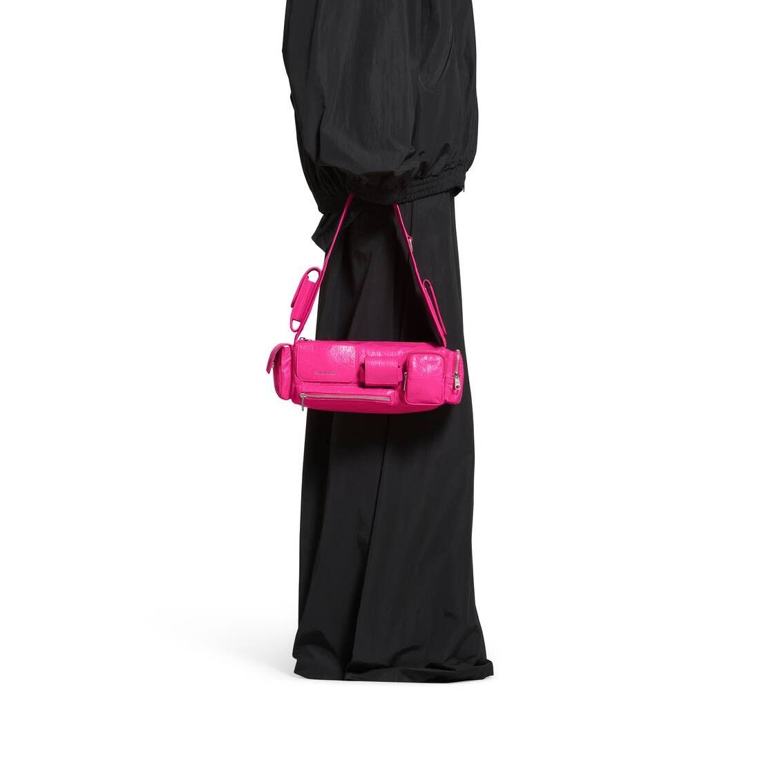 Balenciaga o1bcso1str0625 Size: OS / Superbusy XS Sling Bag in Pink Size ONE SIZE - 2 Thumbnail