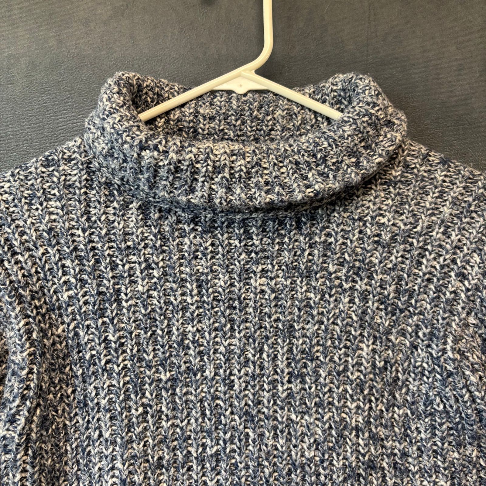 J.Crew Point Sur Sweater Fisherman Cable Knit Roll Neck Turtleneck Size XS / US 0-2 / IT 36-38 - 9 Thumbnail