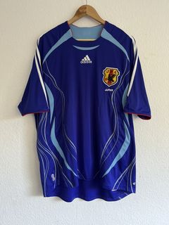 2006-2007 Japan National Team Jersey Home