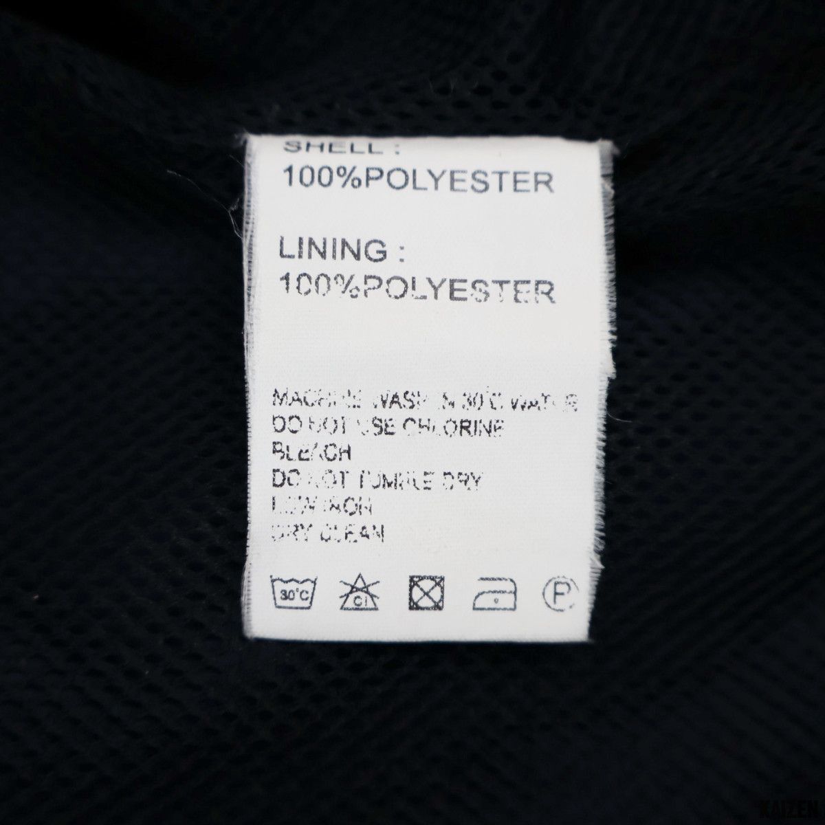 Balenciaga BALENCIAGA - VINTAGE EMBROIDERED SCRIPT LOGO LIGHT JACKET Size US XL / EU 56 / 4 - 10 Thumbnail
