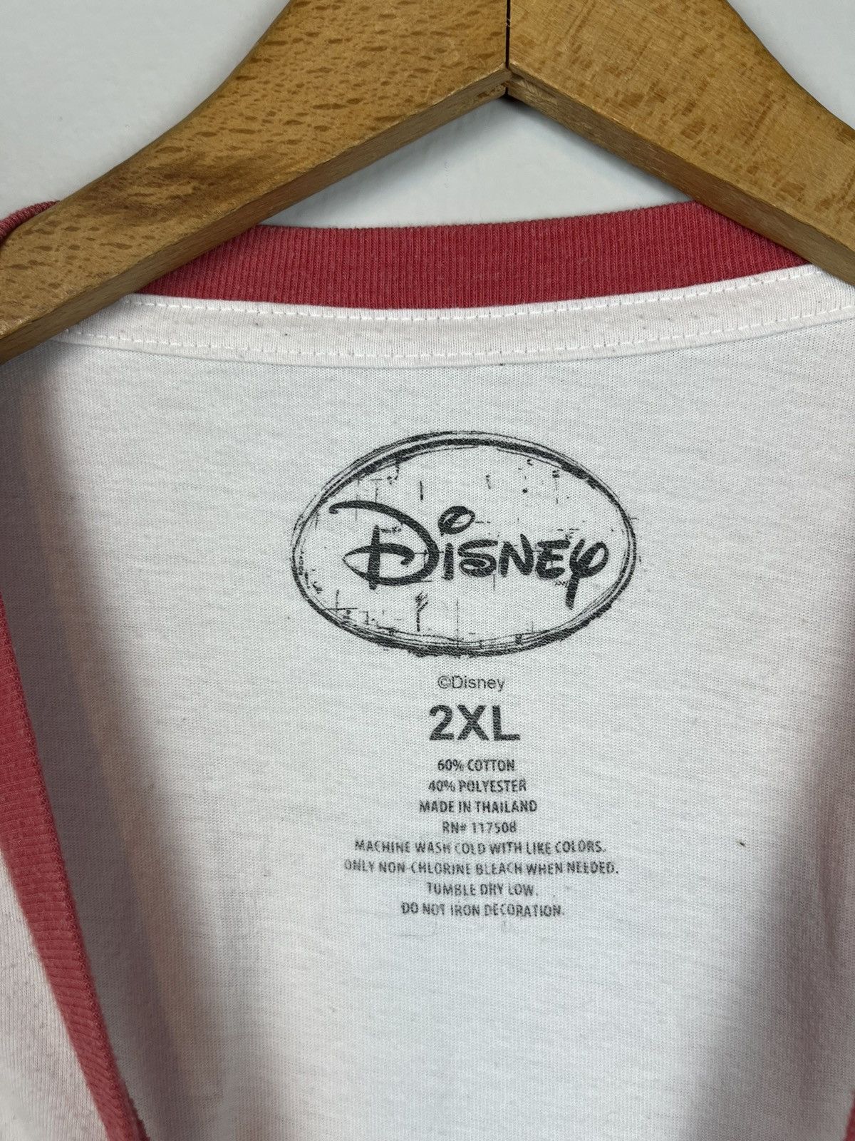Disney × Japanese Brand × Mickey Mouse Vintage Mickey Mouse Disney Tee Size US XXL / EU 58 / 5 - 4 Thumbnail