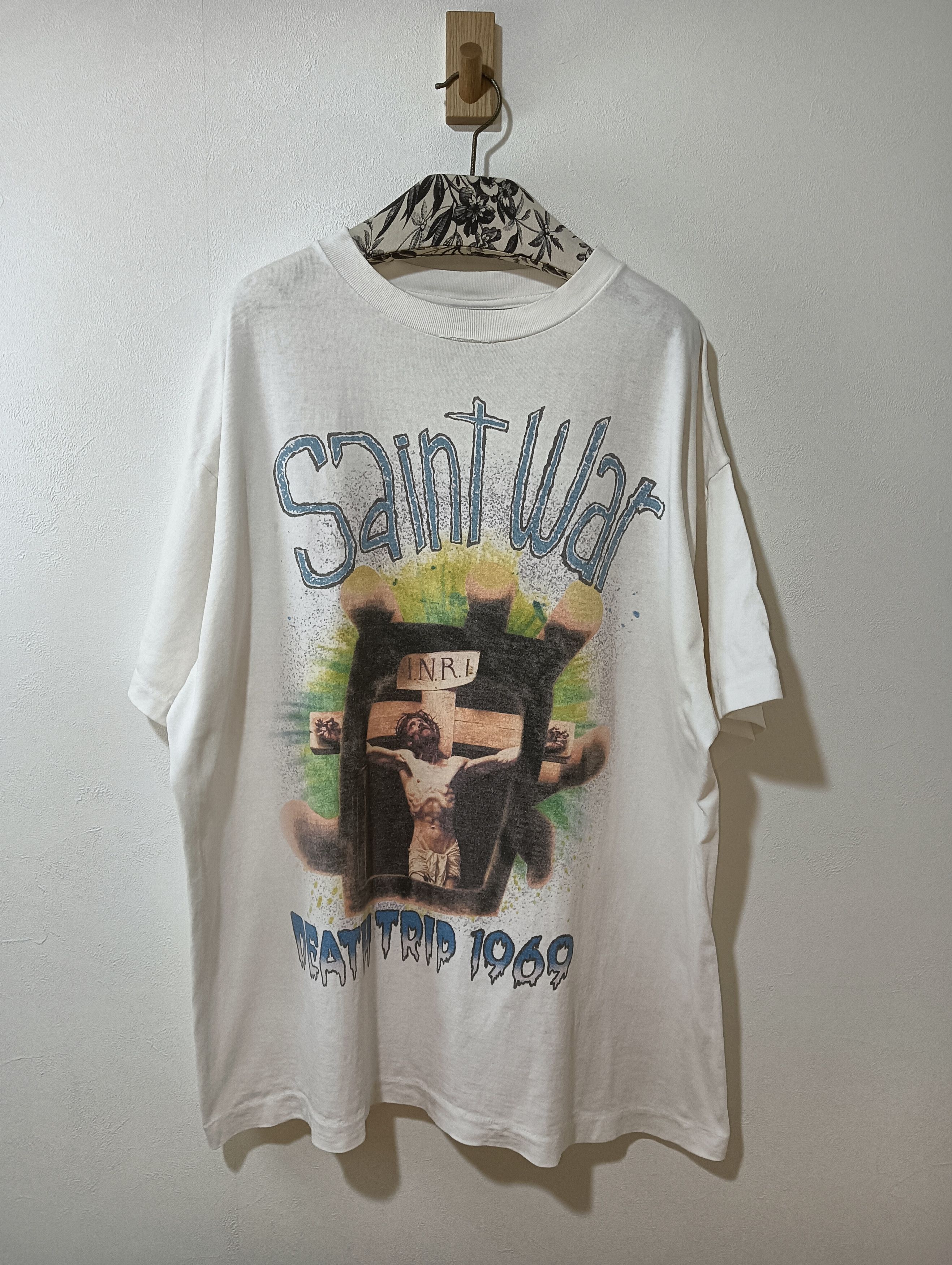 Saint Michael Saint War Tee Size US XL / EU 56 / 4 - 1 Thumbnail