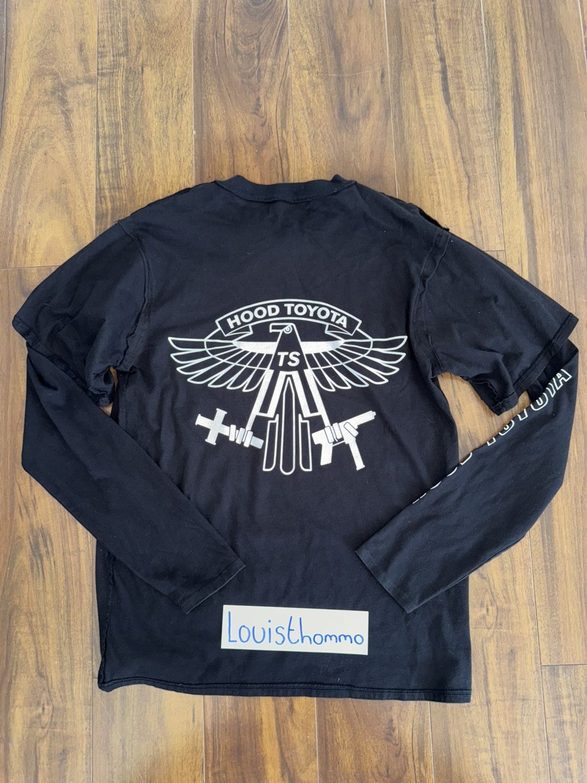 Travis Scott Travis Scott Birds In The Trap long sleeve - 1 of 1 online. Size US M / EU 48-50 / 2 - 1 Thumbnail