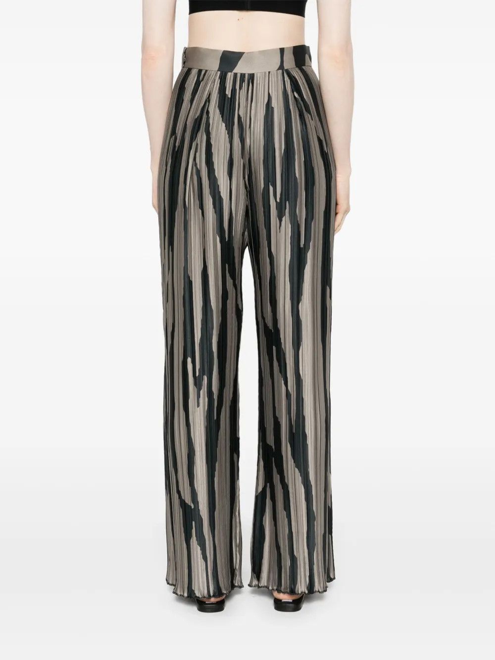 Lanvin o1y0326 Sweatpant in Gray/Black Size 32" / US 10 / IT 46 - 4 Thumbnail