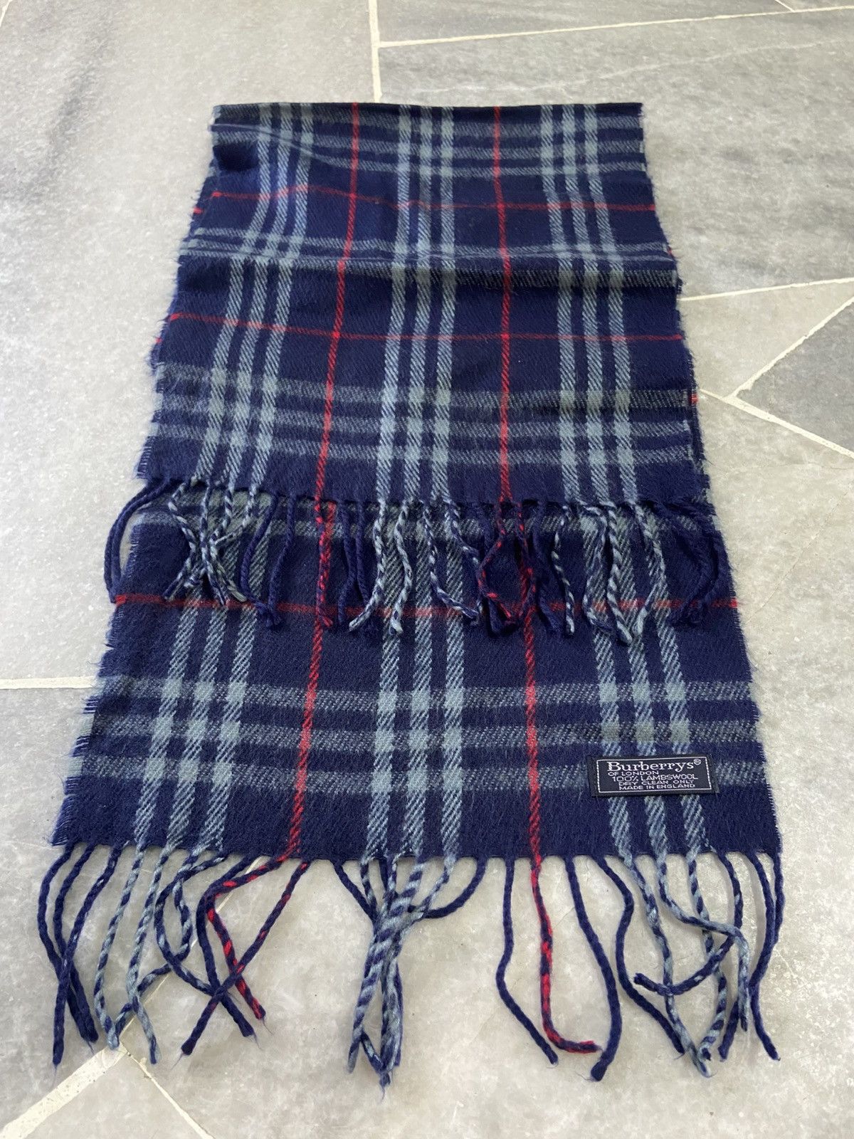 Burberry Burberry London Muffler Scarf Size ONE SIZE - 8 Thumbnail