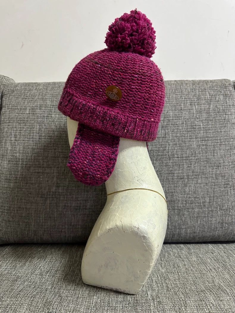 Vivienne Westwood Vivienne Westwood a knitted hat Size ONE SIZE - 7 Thumbnail