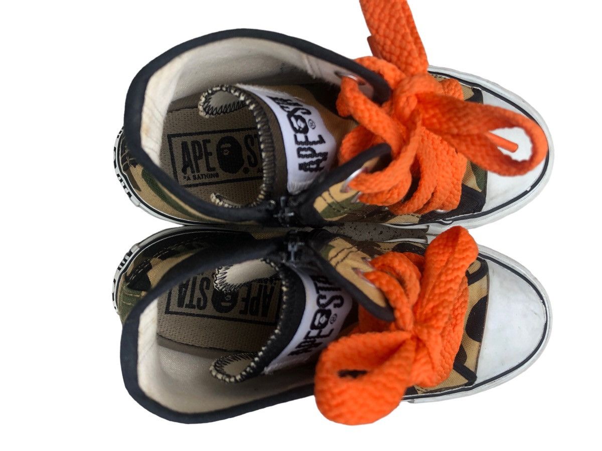 Bape 1ST CAMO SHARK APESTA HI Size US 5 / EU 37 - 7 Thumbnail