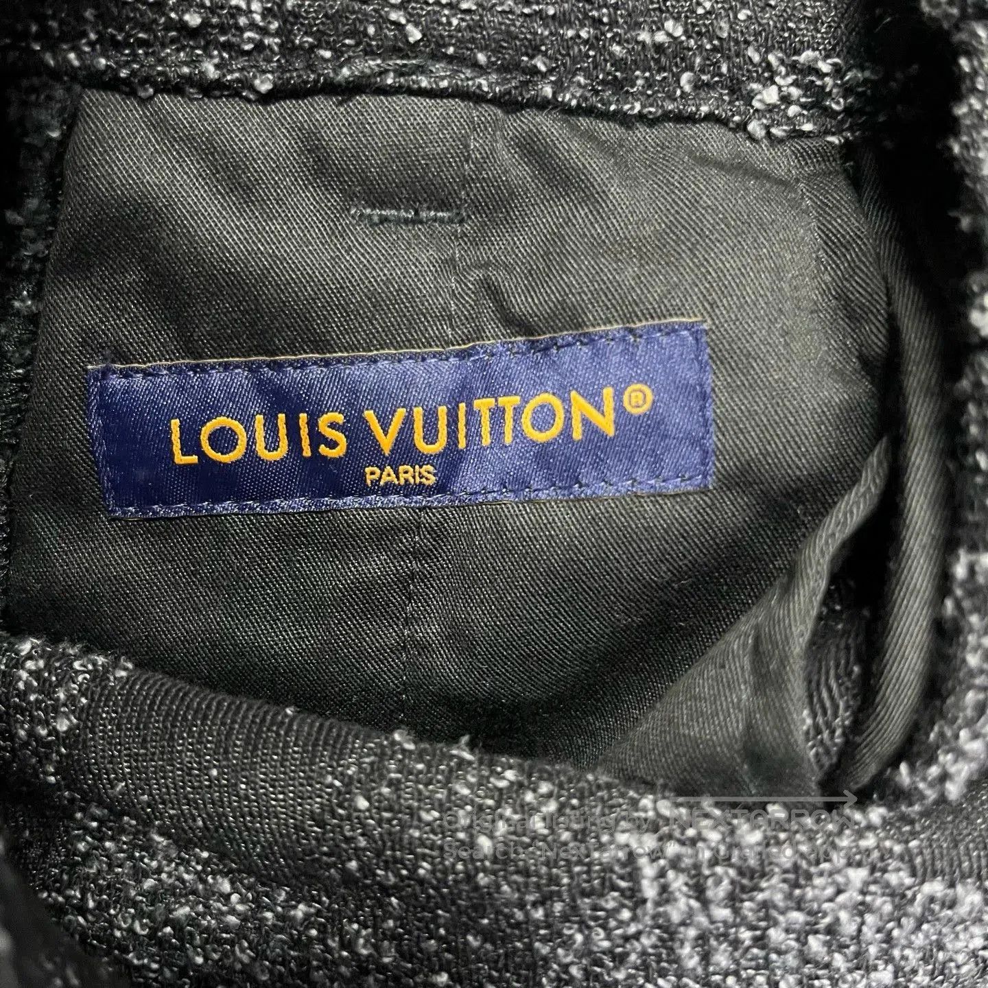 Louis Vuitton Louis Vuitton 25 Black Pearl Rivet Jeans. Size US 31 - 4 Thumbnail
