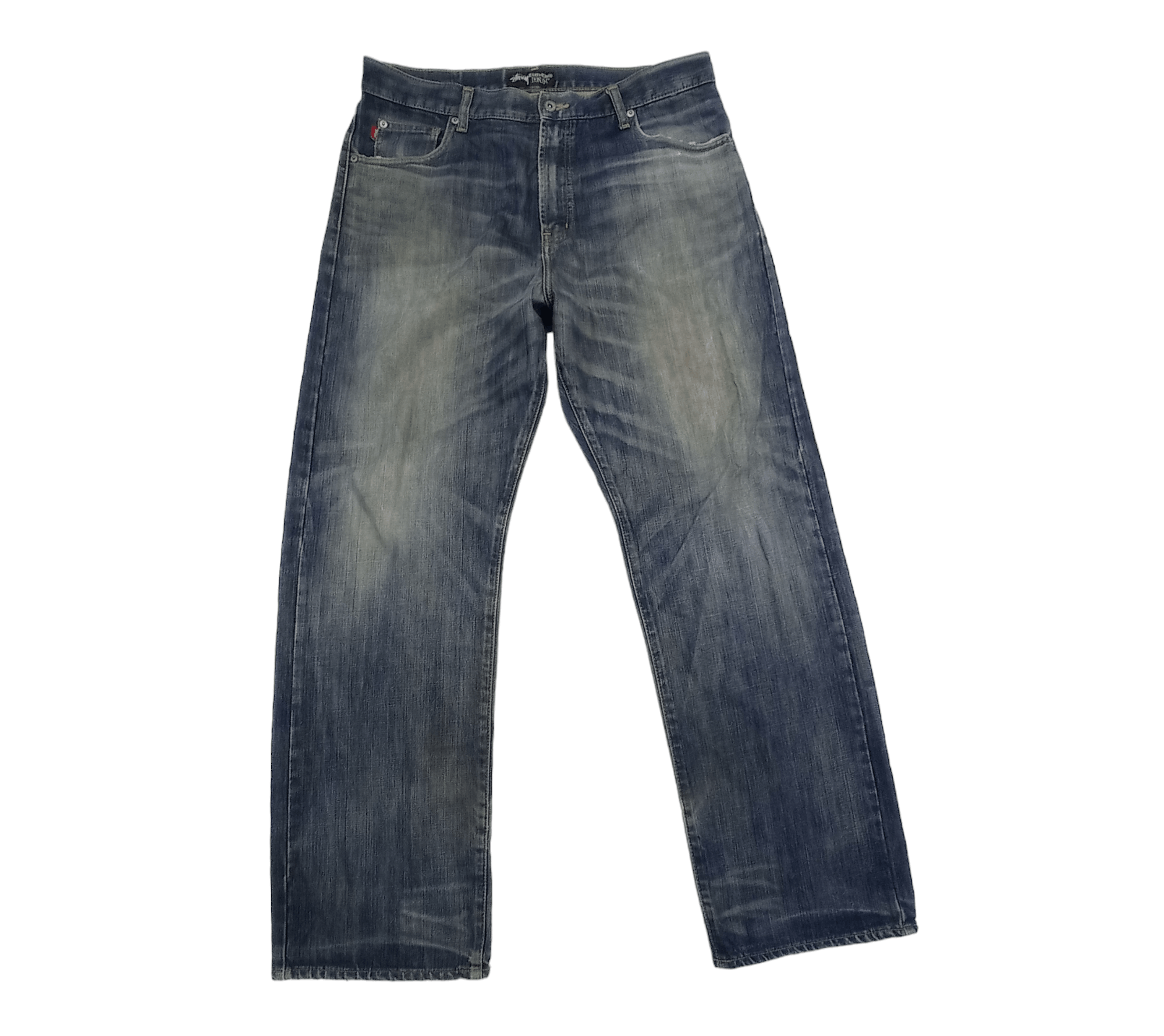 Stussy Rough Rugged Denim | Grailed