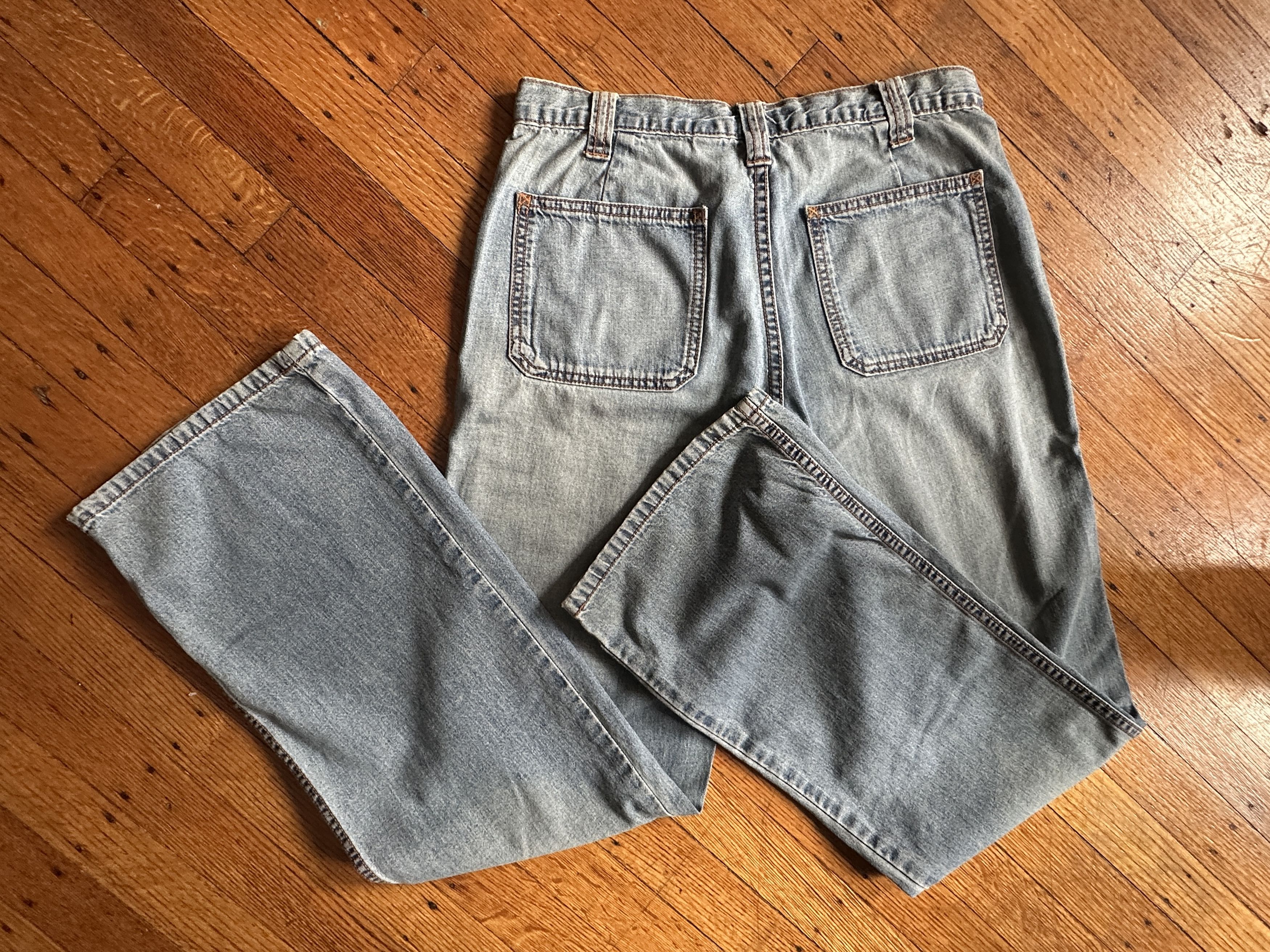 J.Crew Vintage J.Crew low rise front patch pocket jeans wmn's sz 4 Size 25" / US 0 / IT 36 - 10 Thumbnail