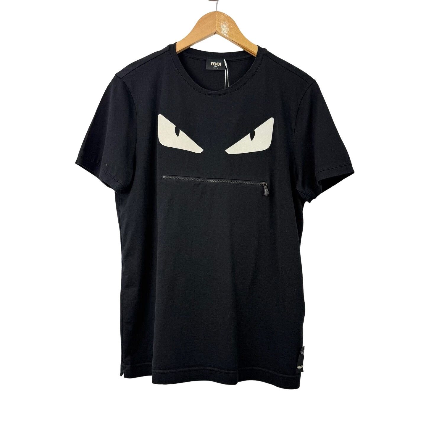 Fendi Fendi Monster Eyes Zip T Shirt | Grailed