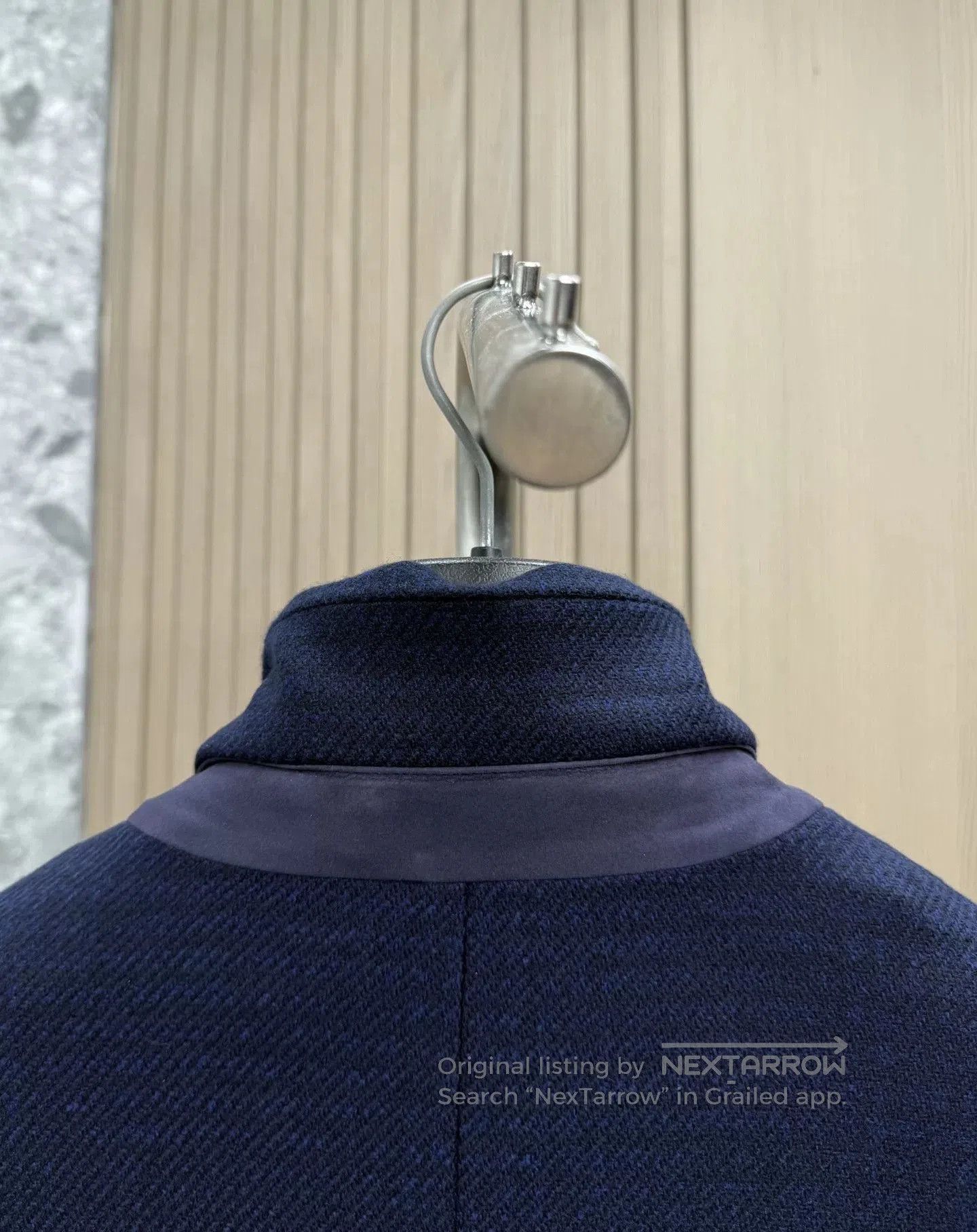 Loro Piana Loro Piana Gift Of King 12 Micron Checked Coat. Size US XL / EU 56 / 4 - 5 Thumbnail