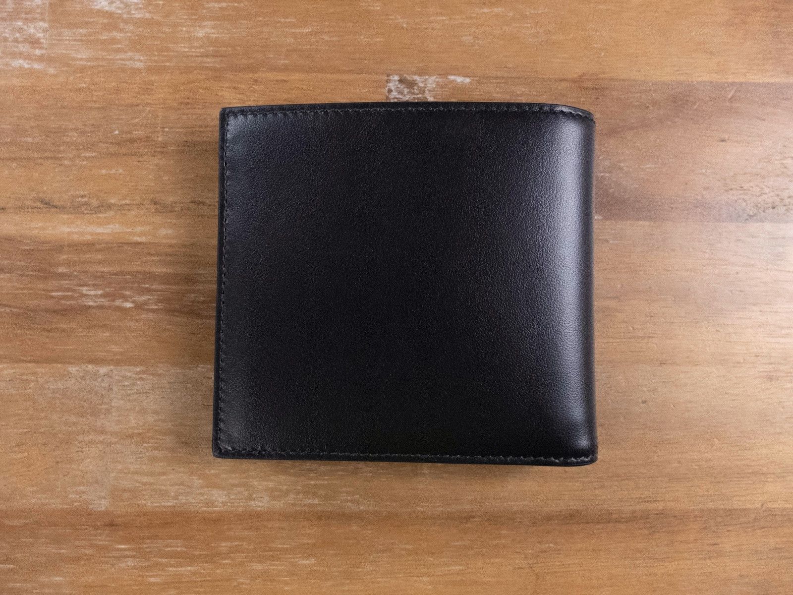 Bally BALLY Vita-Parcours black leather bifold wallet authentic Size ONE SIZE - 5 Thumbnail