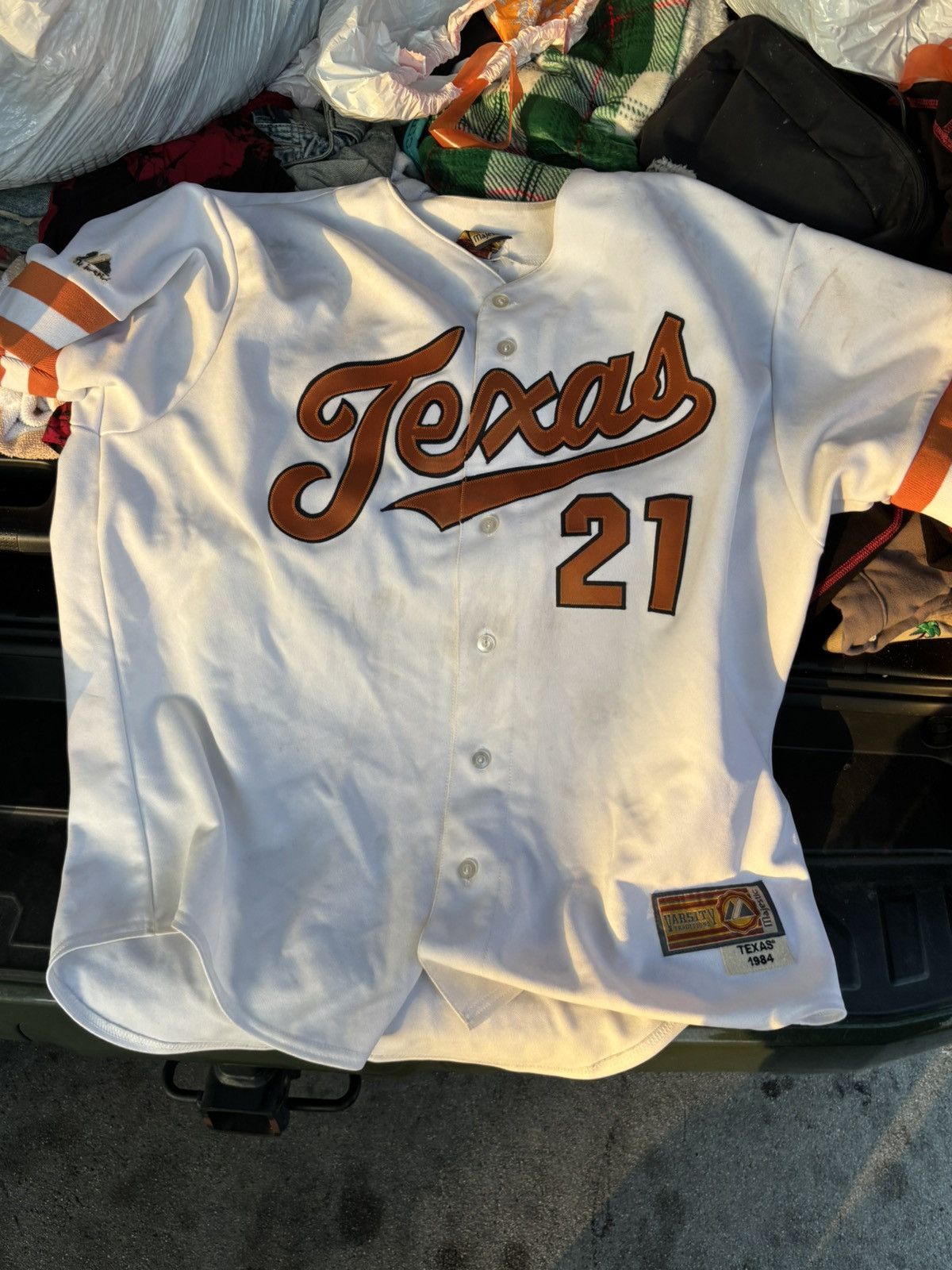 Other UT baseball jersey Size US L / EU 52-54 / 3 - 1 Thumbnail