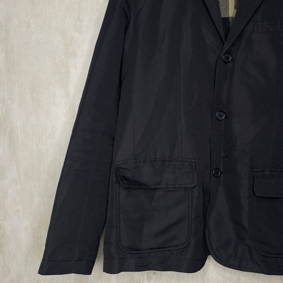Burberry Burberry Brit Blazer Jacket Size 34S - 3 Thumbnail