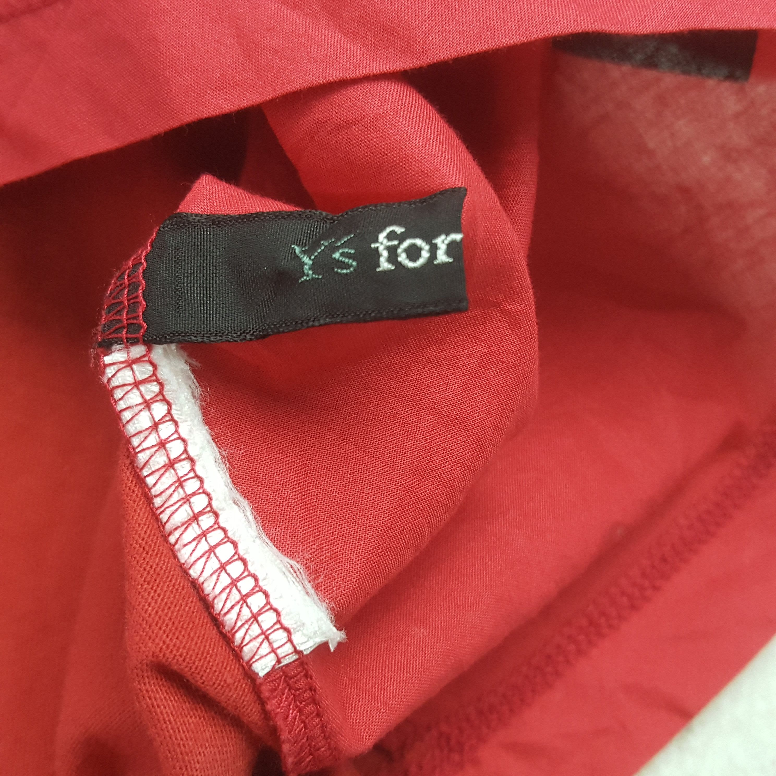 Y's Vintage Y's For Living by Yohji Yamamoto Art Tshirt RR14 Size M / US 6-8 / IT 42-44 - 4 Thumbnail