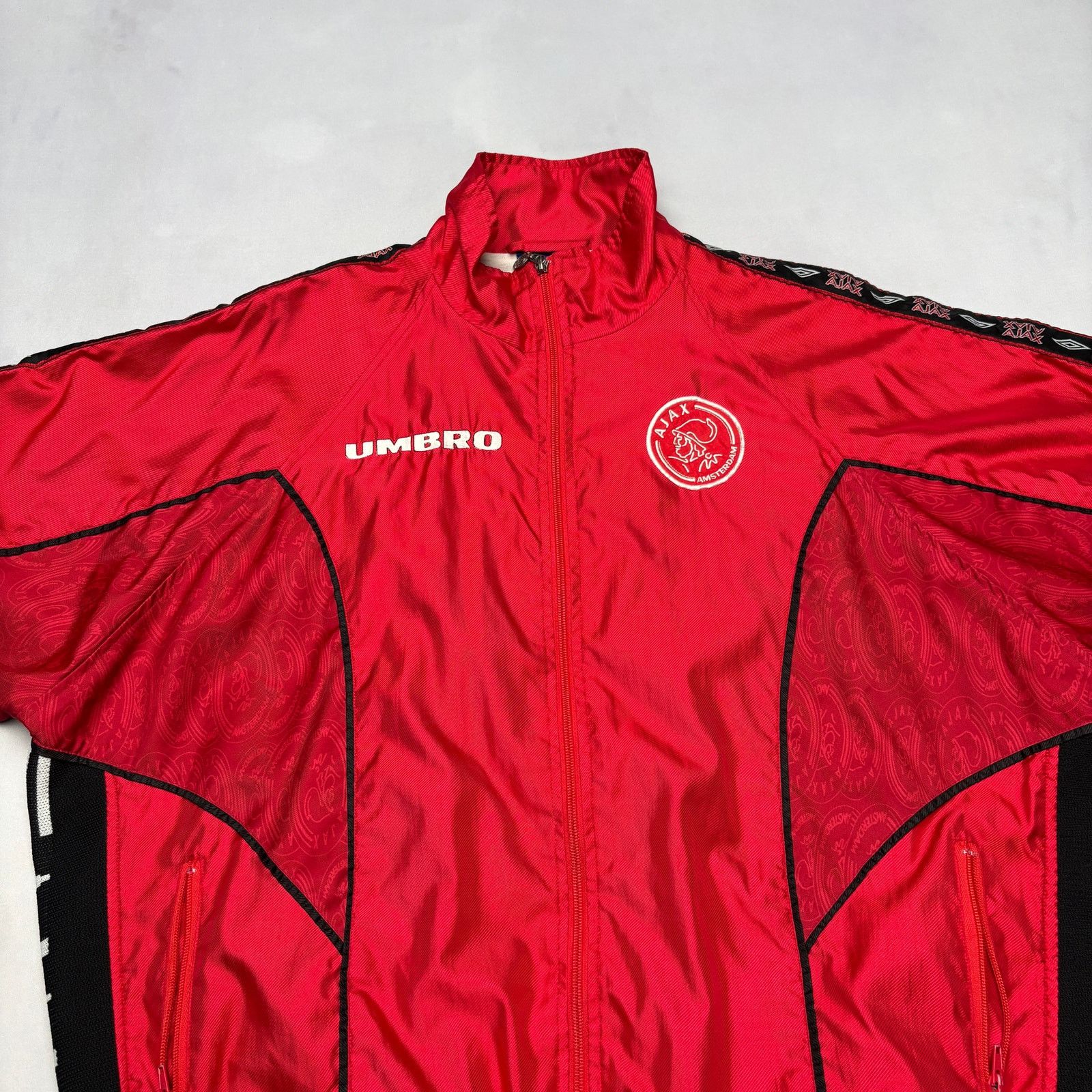 Umbro VTg 1997/98 Ajax Umbro Track Jacket XL Eredivisie Amsterdam Size US XL / EU 56 / 4 - 2 Thumbnail