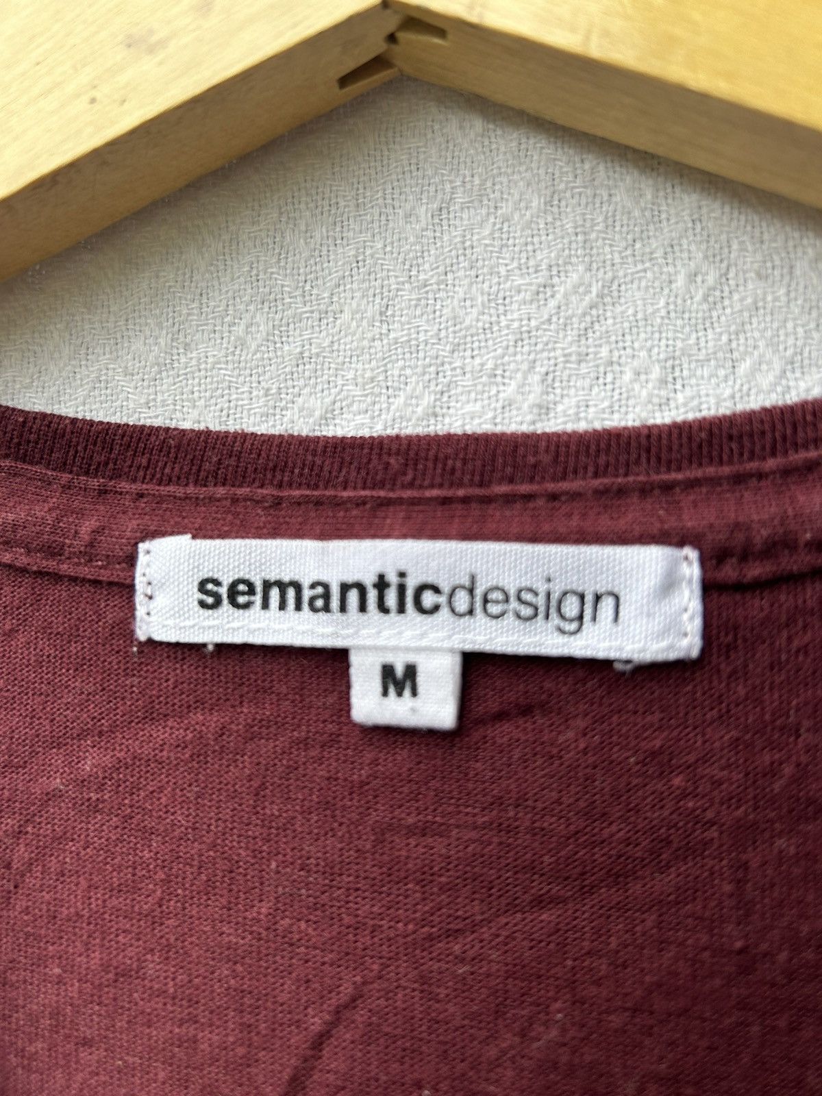 In The Attic × Yasuyuki Ishii × semanticdesign Semantic desgin poem verify tee Size US S / EU 44-46 / 1 - 6 Thumbnail