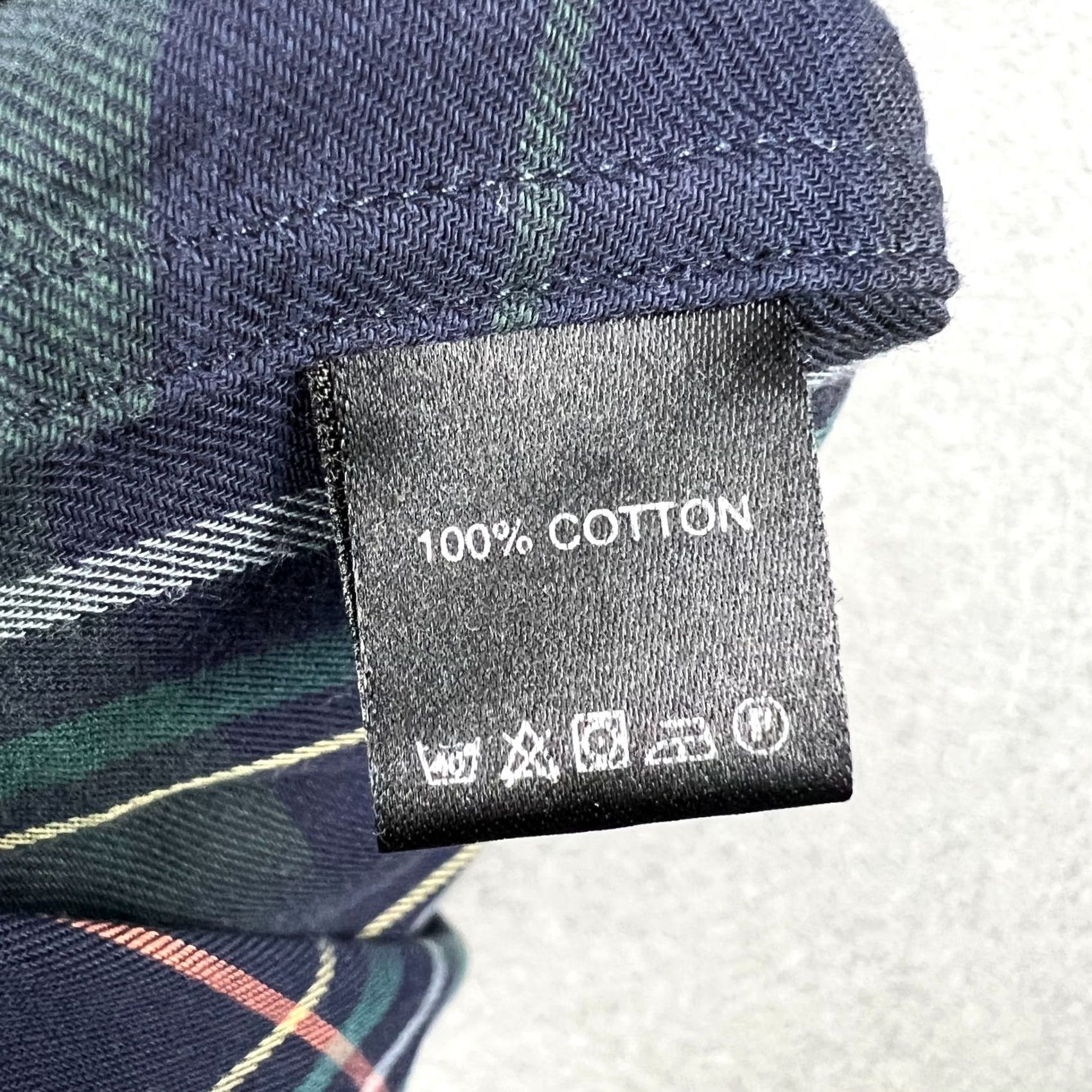 Todd Snyder Todd Snyder Flannel Button-Up Shirt Long Sleeve Mens Blue Plaid Large Regular Cotton Blend Huckberry Size US L / EU 52-54 / 3 - 4 Thumbnail