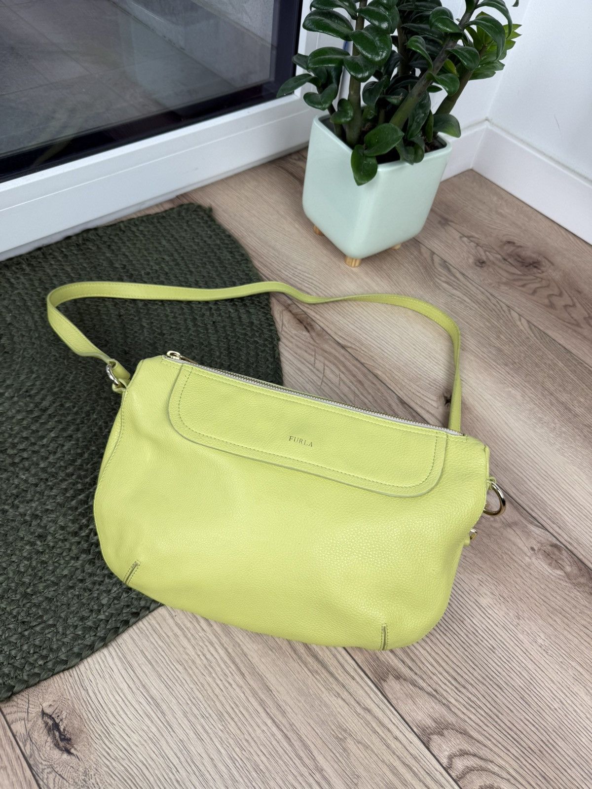 Designer × Furla Furla Leather Handbag Size ONE SIZE - 1 Thumbnail