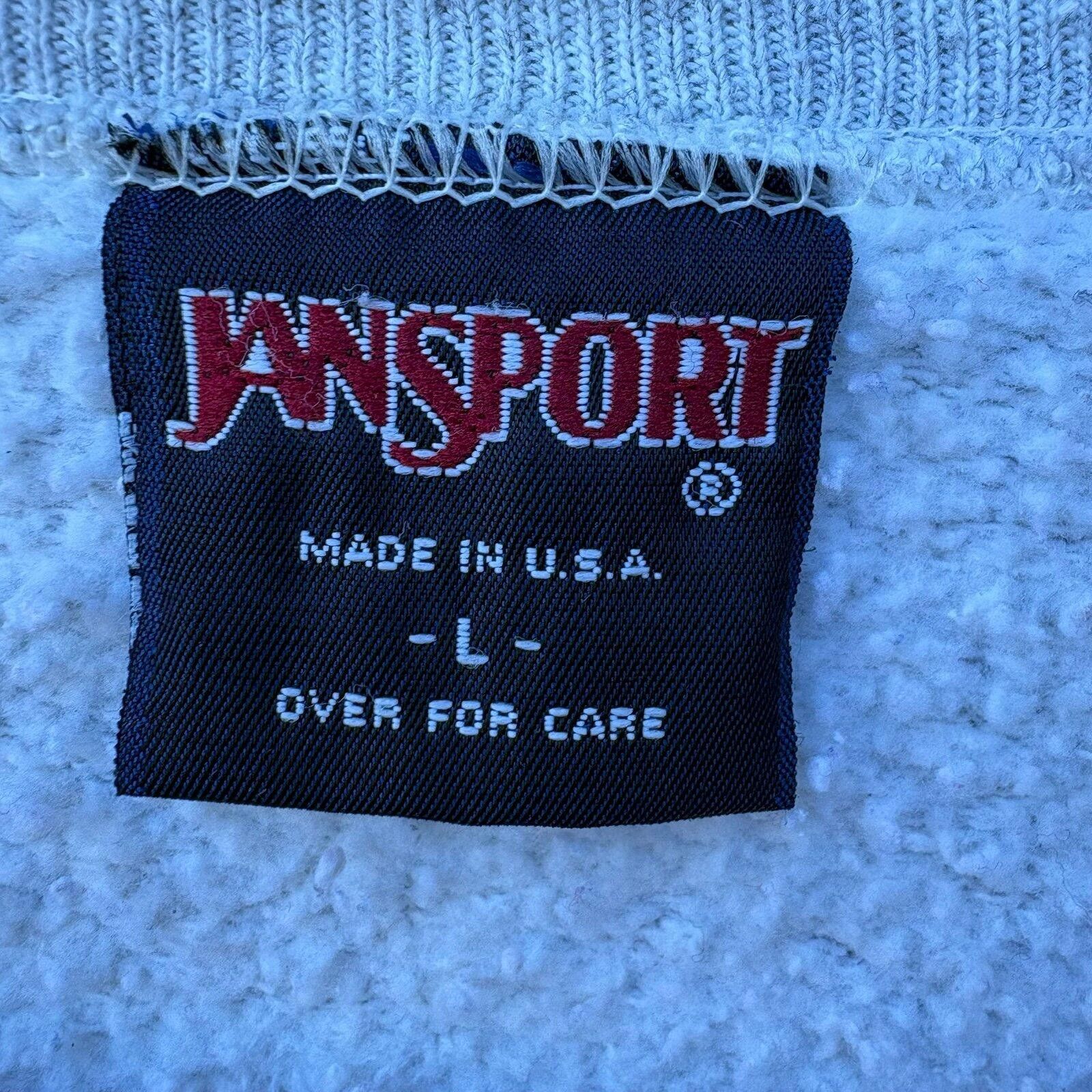Jansport Vintage 90s Florida State Seminoles sweatshirt Size US L / EU 52-54 / 3 - 3 Thumbnail